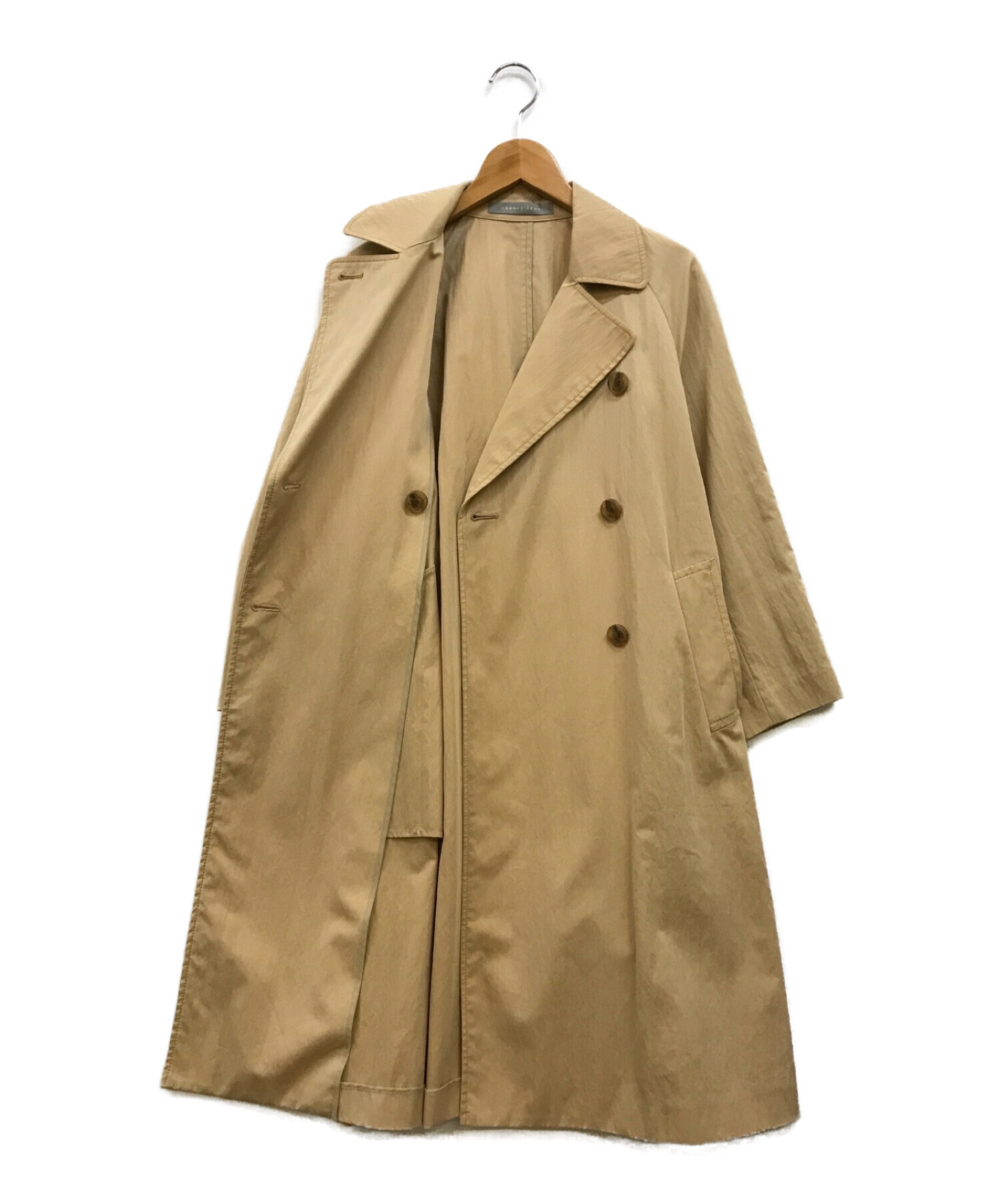 中古・古着通販】theory luxe (セオリーリュクス) Cotton Nylon Trench