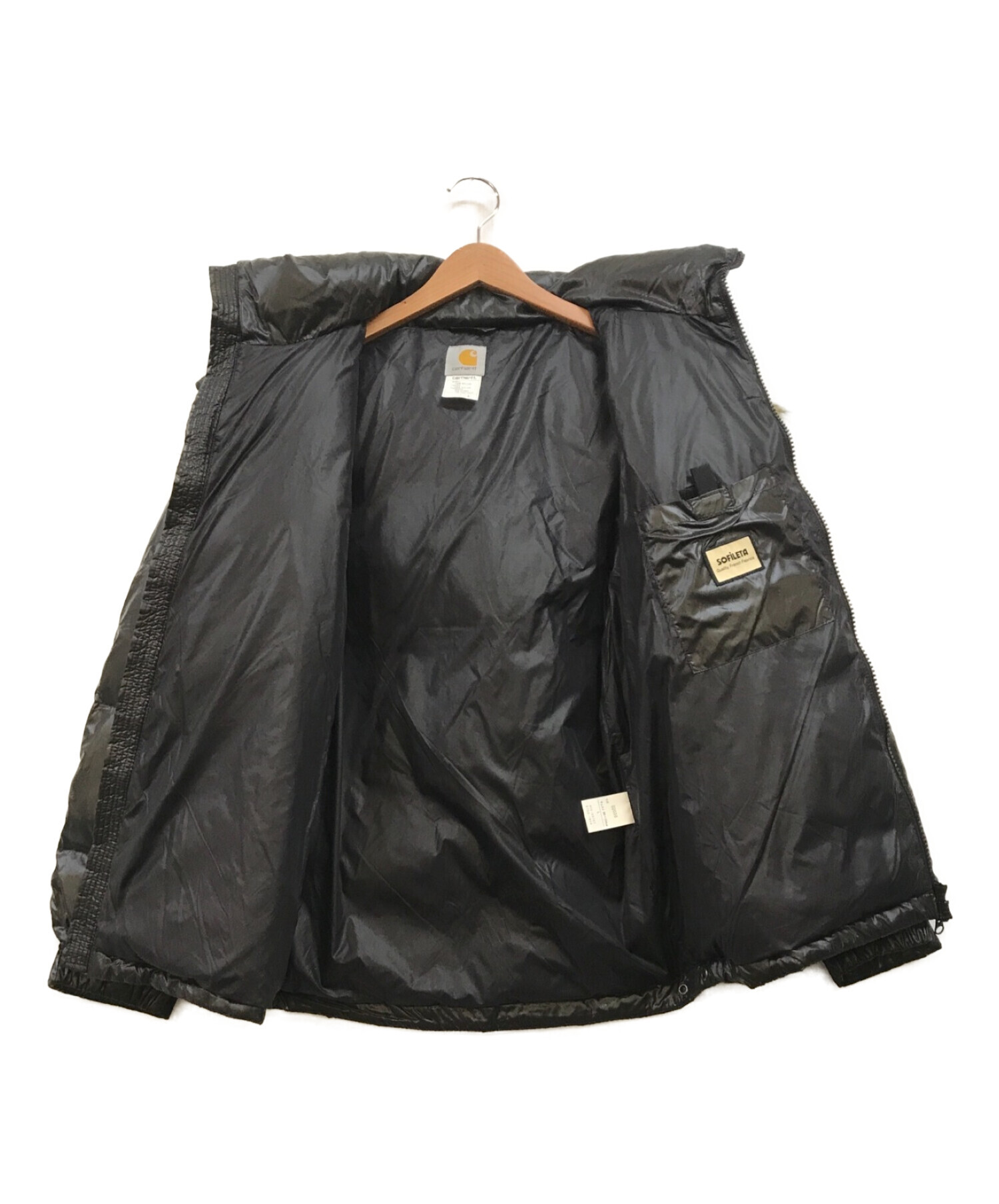 中古・古着通販】CarHartt (カーハート) ダウンジャケット ブラック