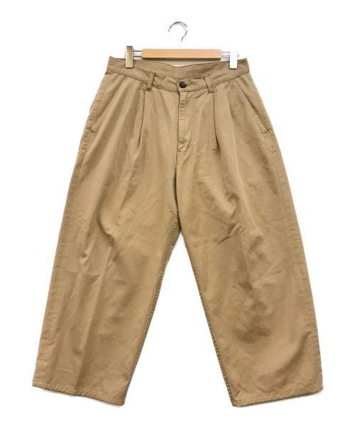 中古・古着通販】Graphpaper (グラフペーパー) TWO TUCK CHINO PANT