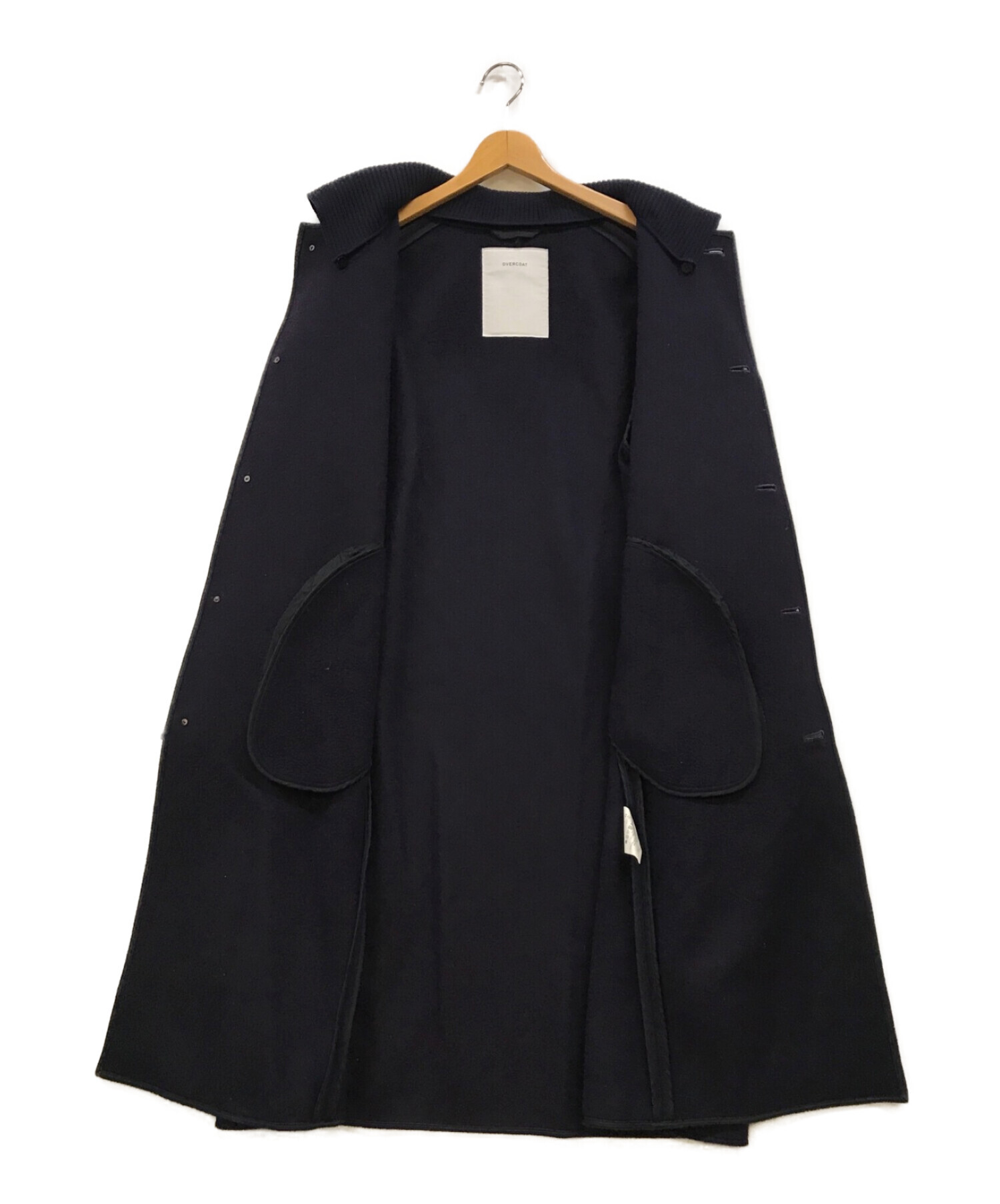 中古・古着通販】OVERCOAT (オーバーコート) DARTED DOLMAN SLEEVE