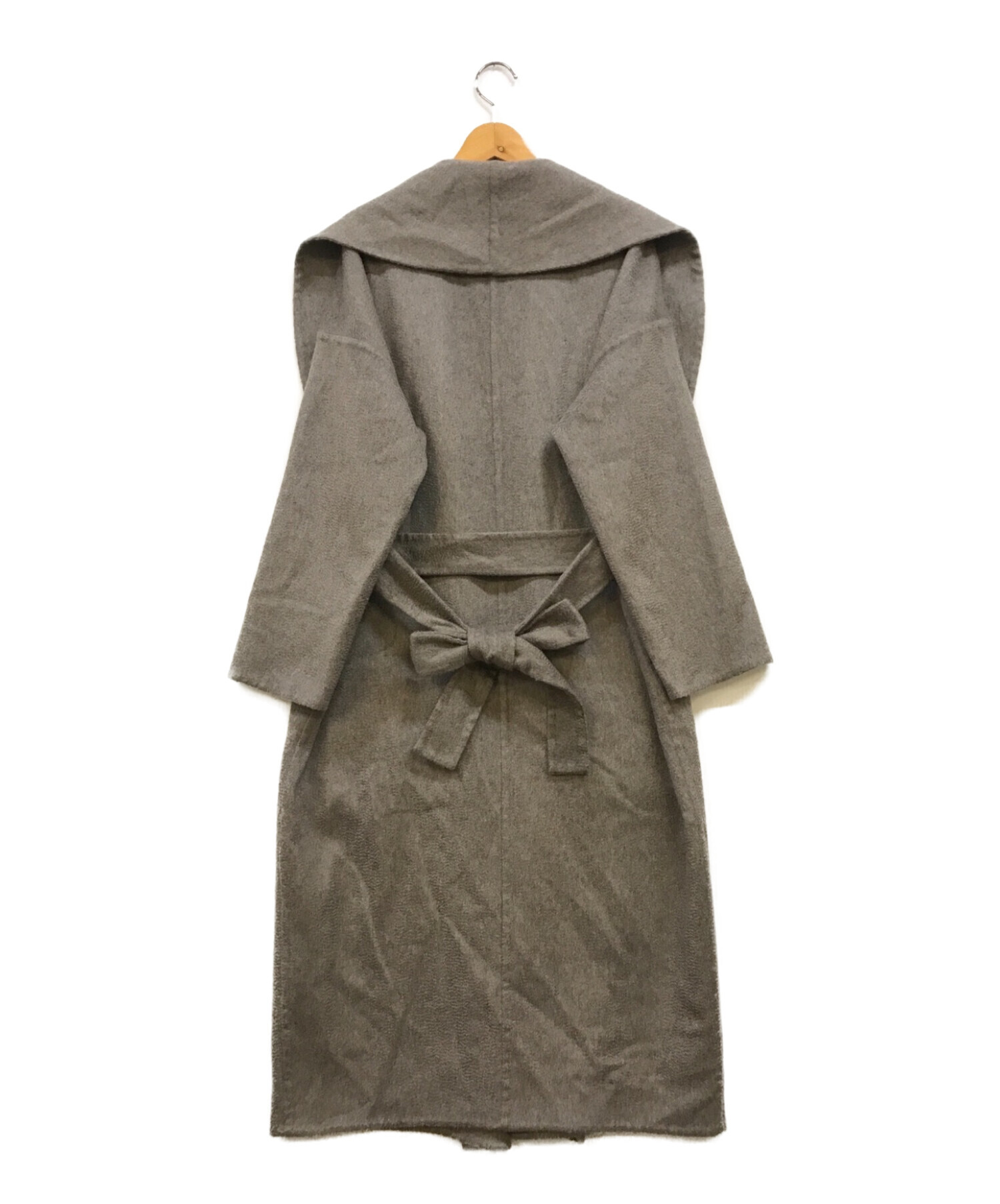 deuxiemeclasse oversized gowncoat-