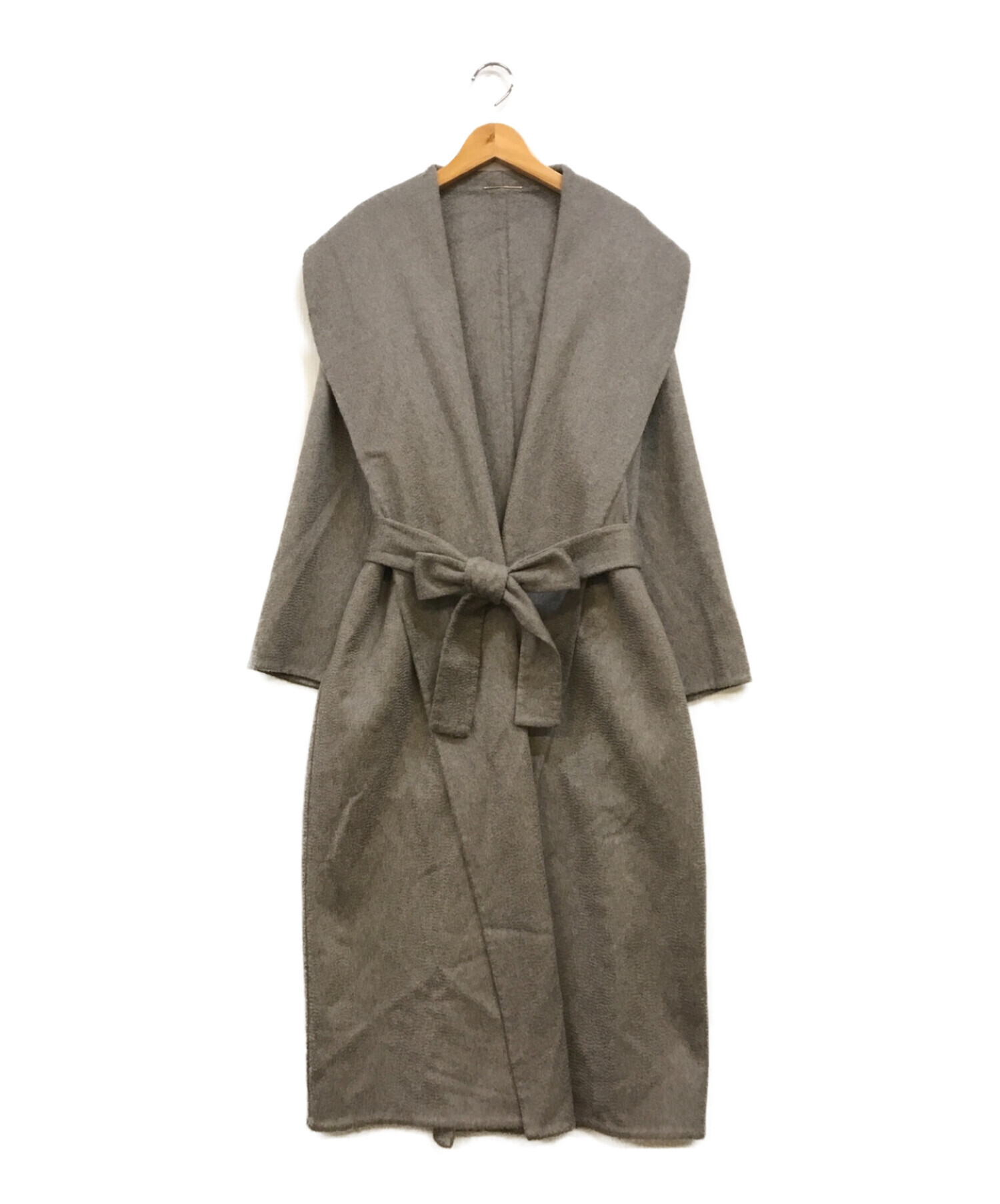 DEUXIEME CLASSE (ドゥーズィエム クラス) Gown Coat グレー サイズ:下記参照