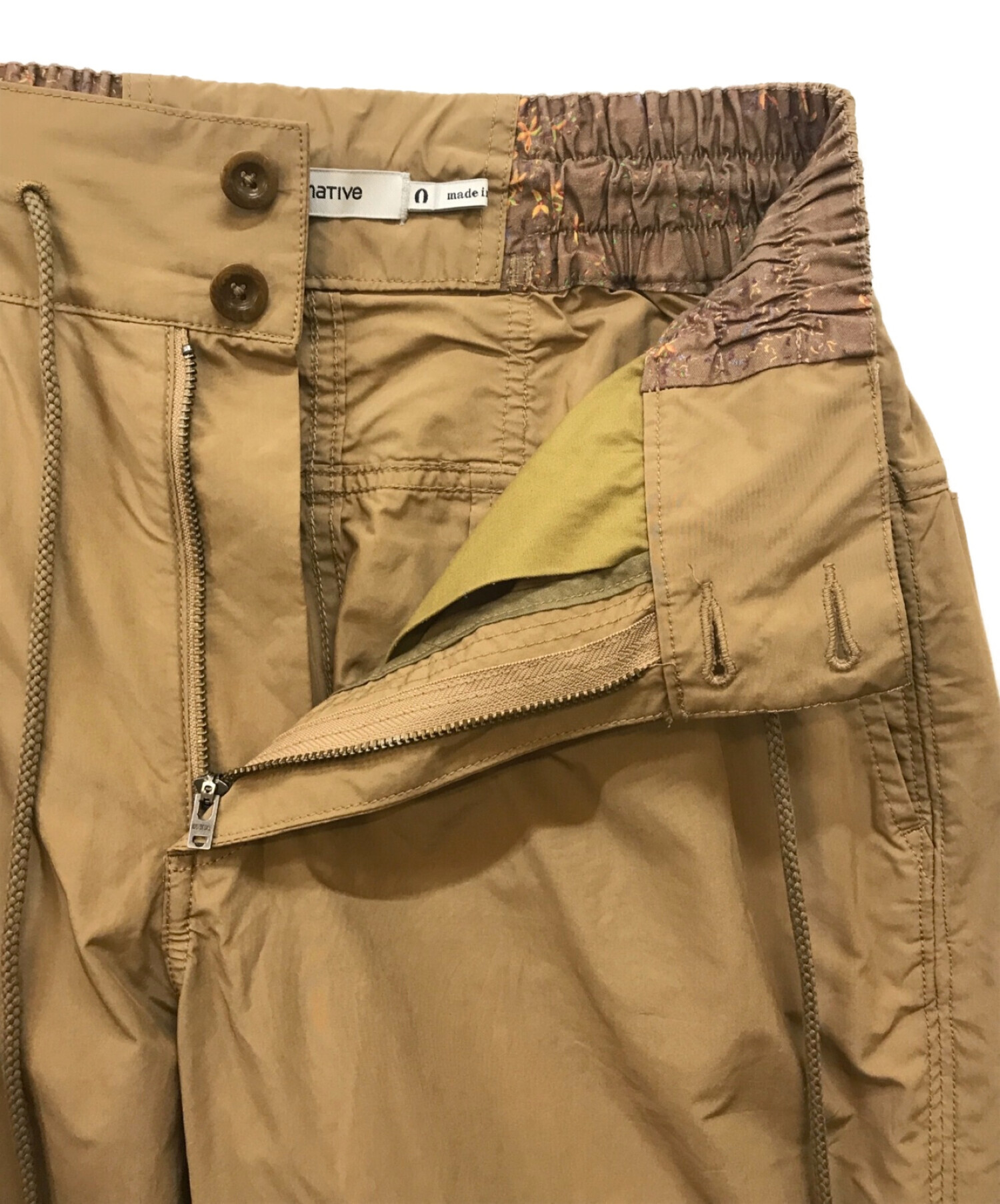 パンツNonnative COMMANDER EASY RIB PANTS - ワークパンツ