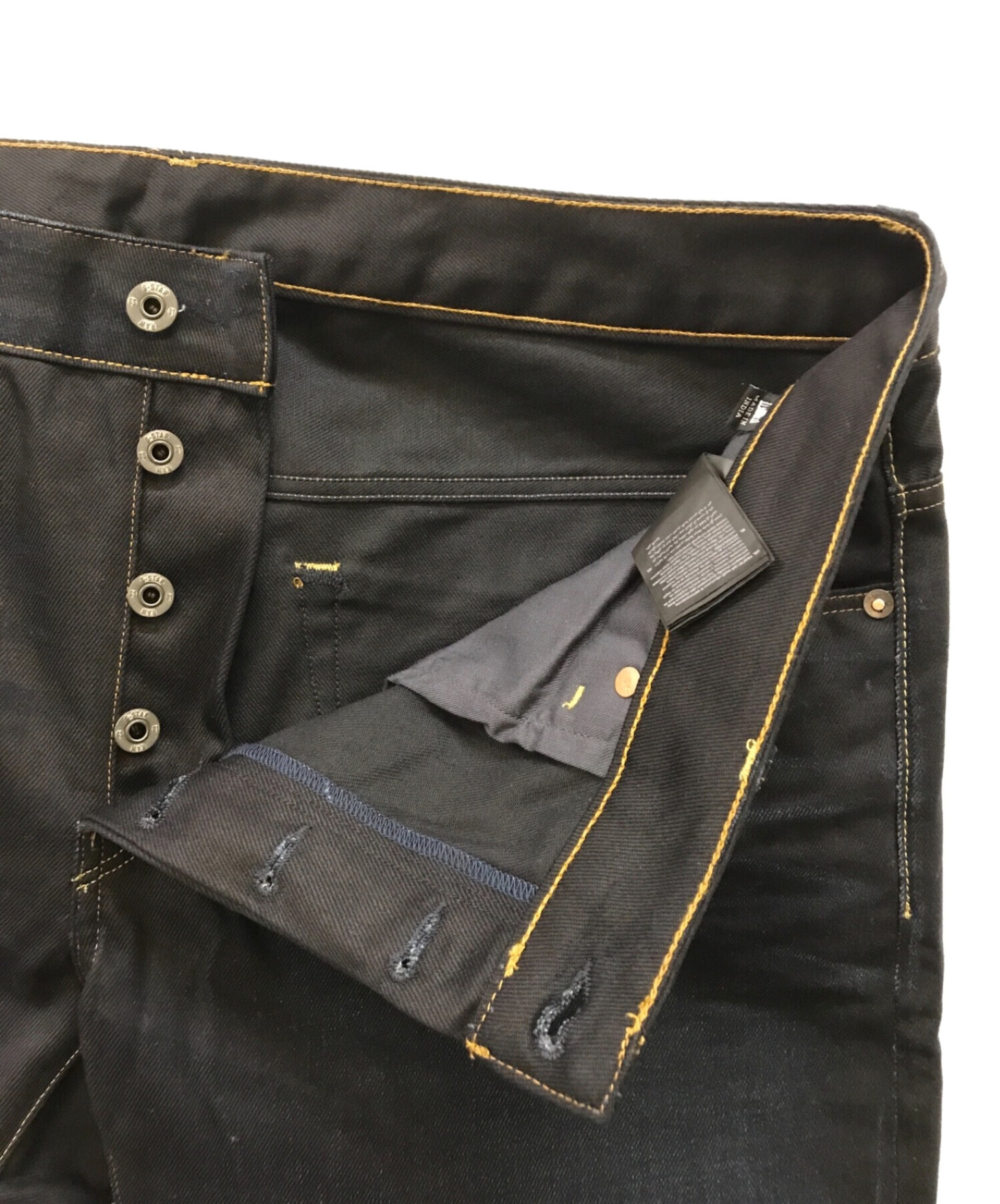 中古・古着通販】G-STAR RAW (ジースターロゥ) 3301 コーティング