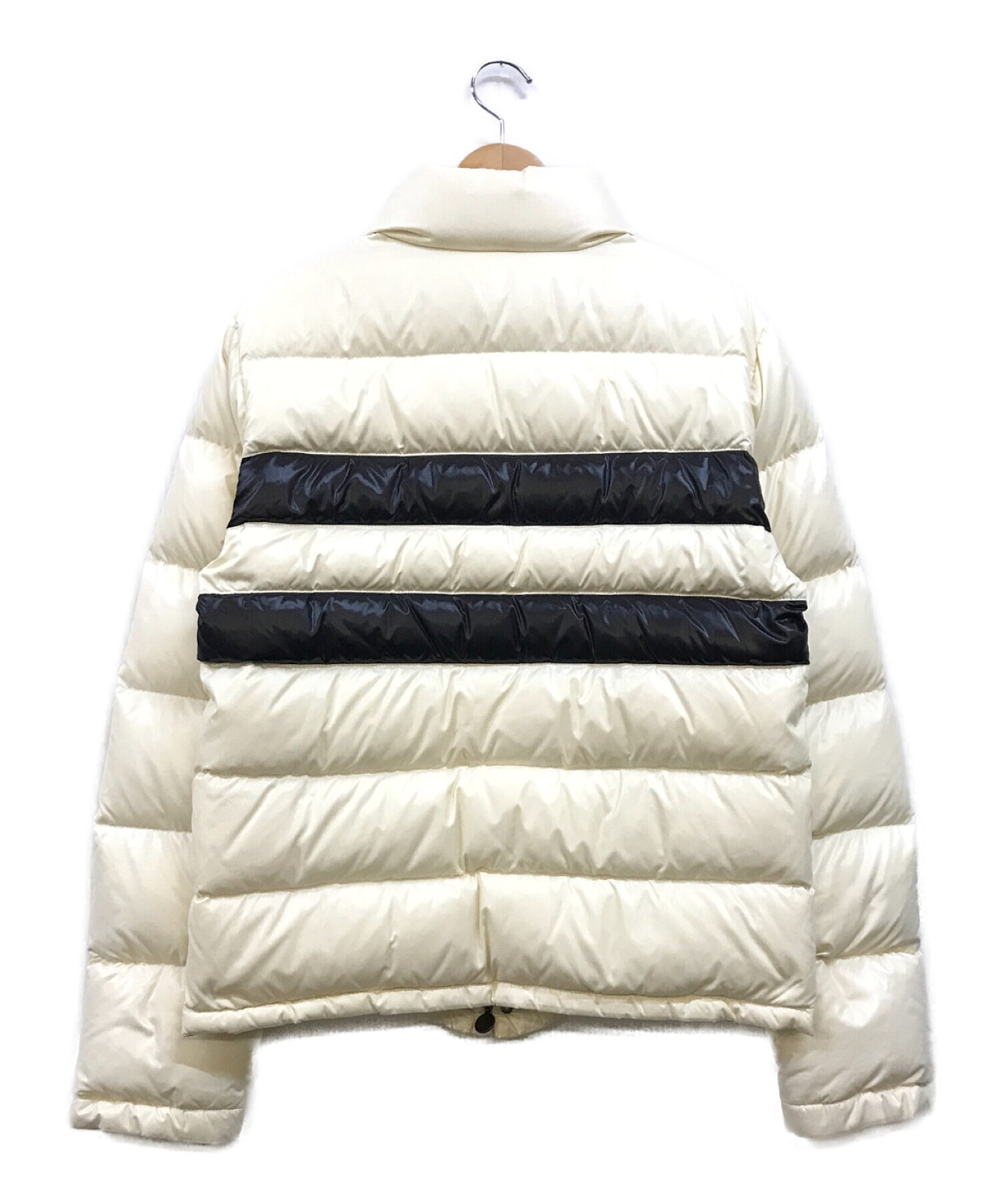 Moncler ダウンジャケット オフホワイト サイズ1袖丈62cm