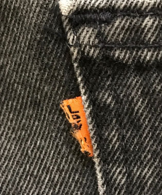 中古・古着通販】LEVI'S (リーバイス) [古着]505ブラックデニムパンツ