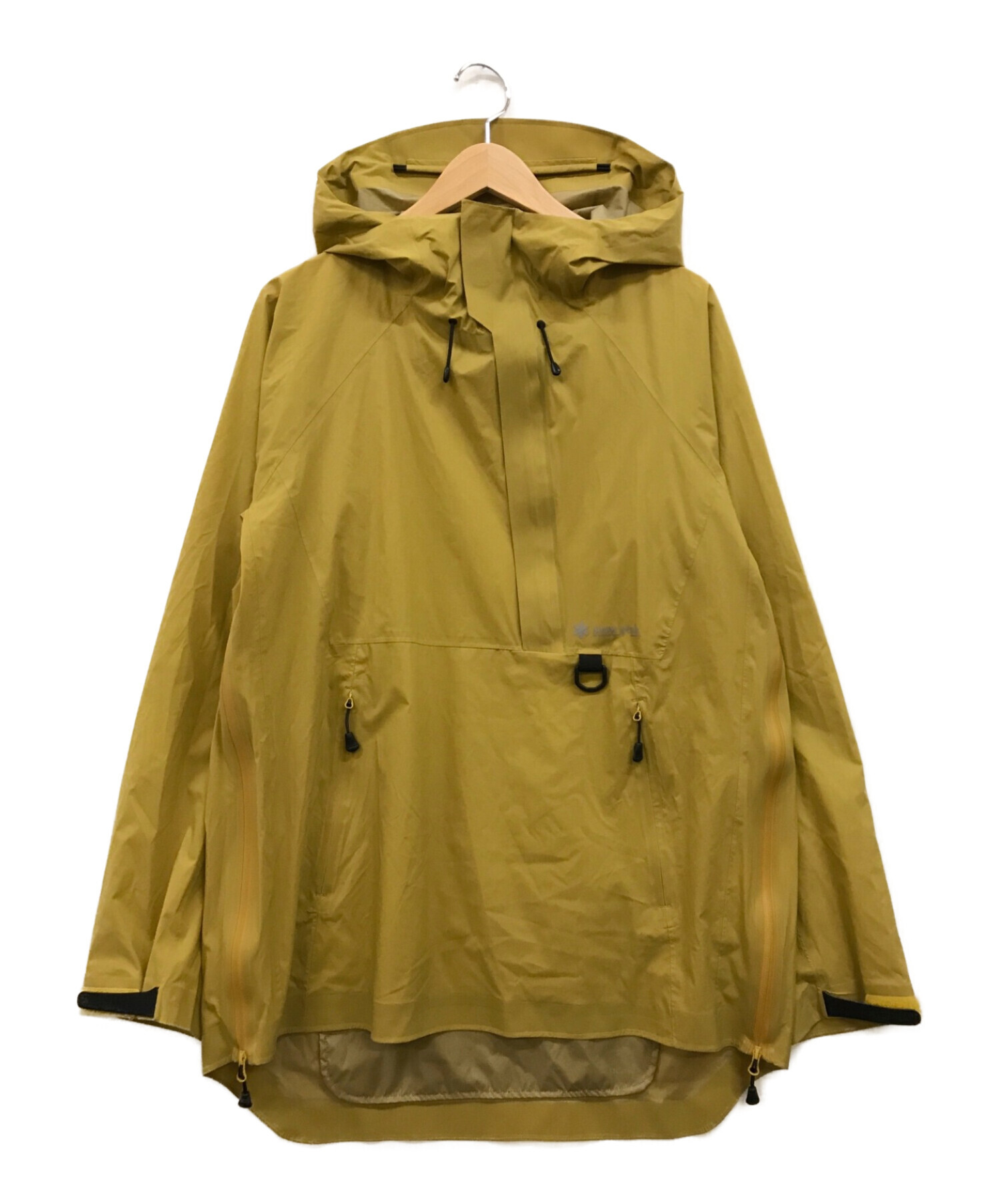 Snow peak (スノーピーク) 2.5L WANDERLUST PULLOVER JACKET ベージュ サイズ:L