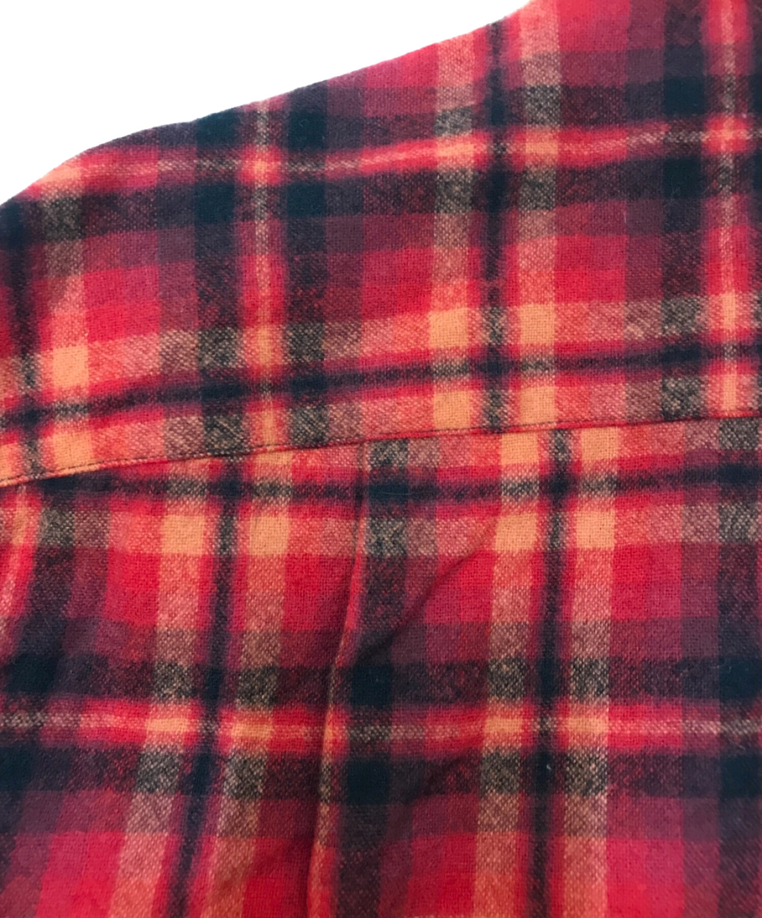 中古・古着通販】PENDLETON (ペンドルトン) ウールチェックオープン