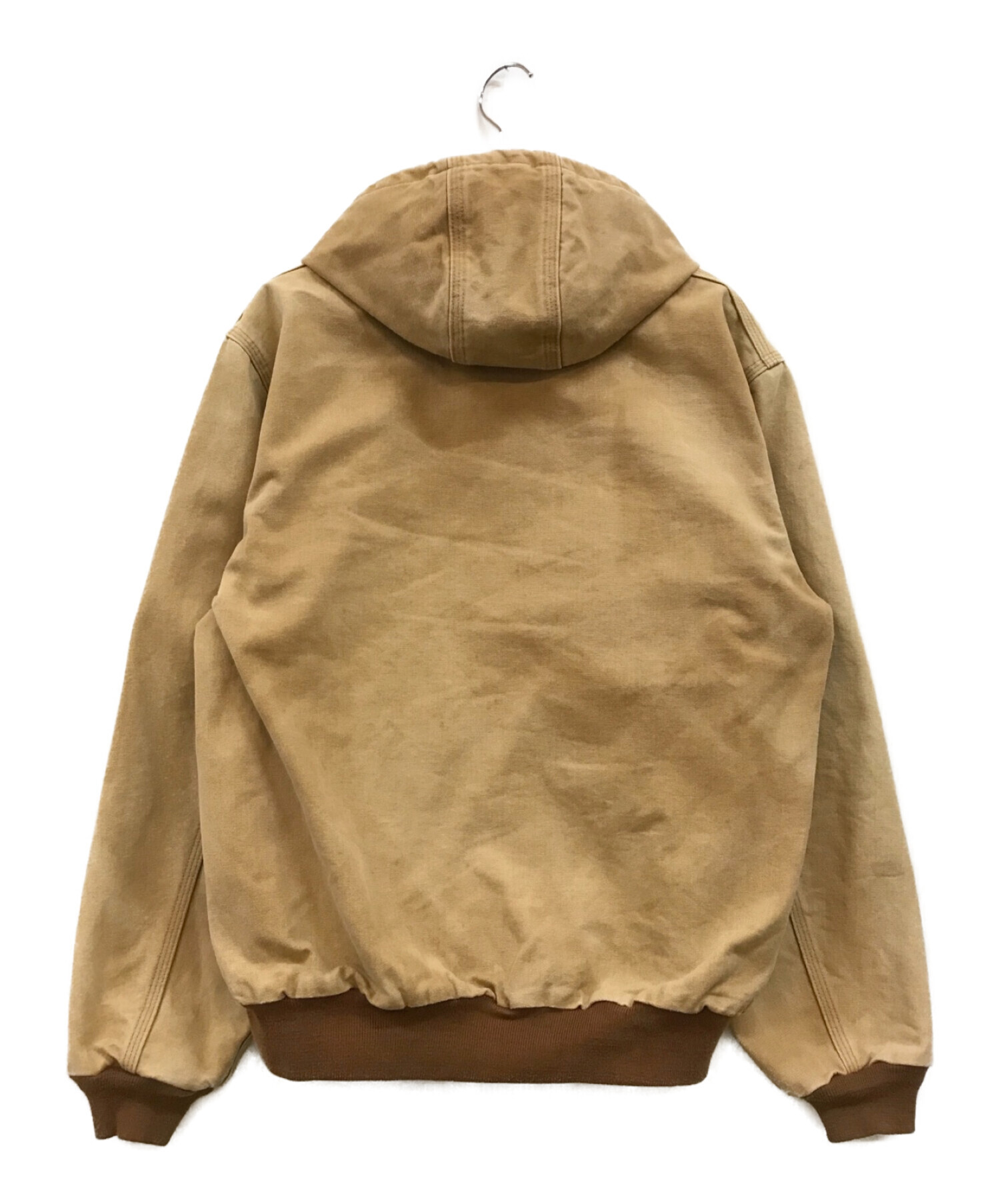 CarHartt (カーハート) [古着]ダックアクティブジャケット ベージュ サイズ:M