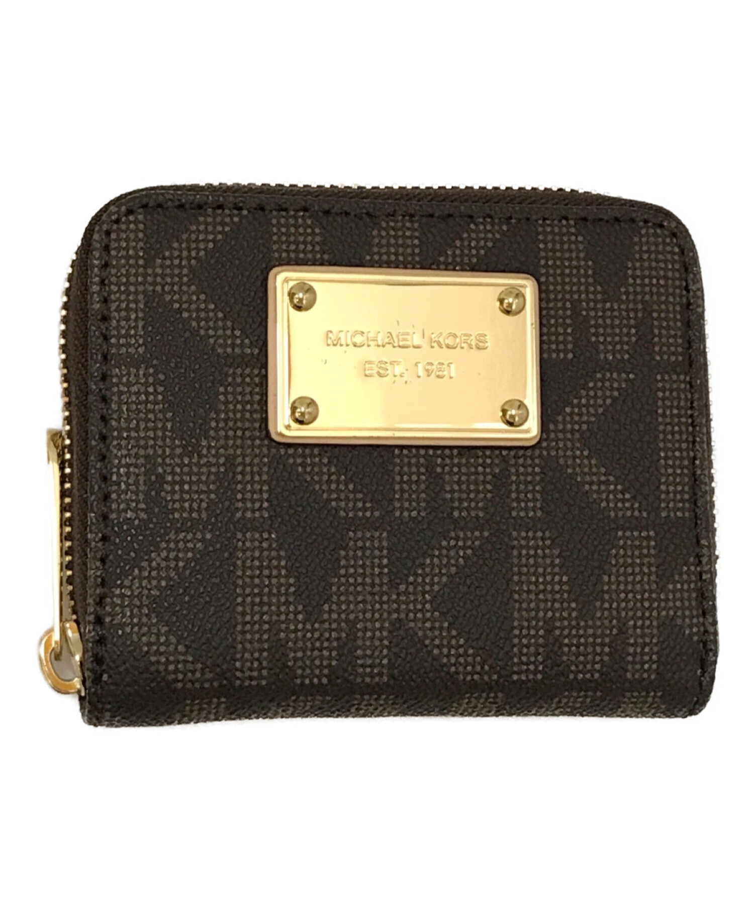 中古・古着通販】MICHAEL KORS (マイケルコース) ラウンドジップ