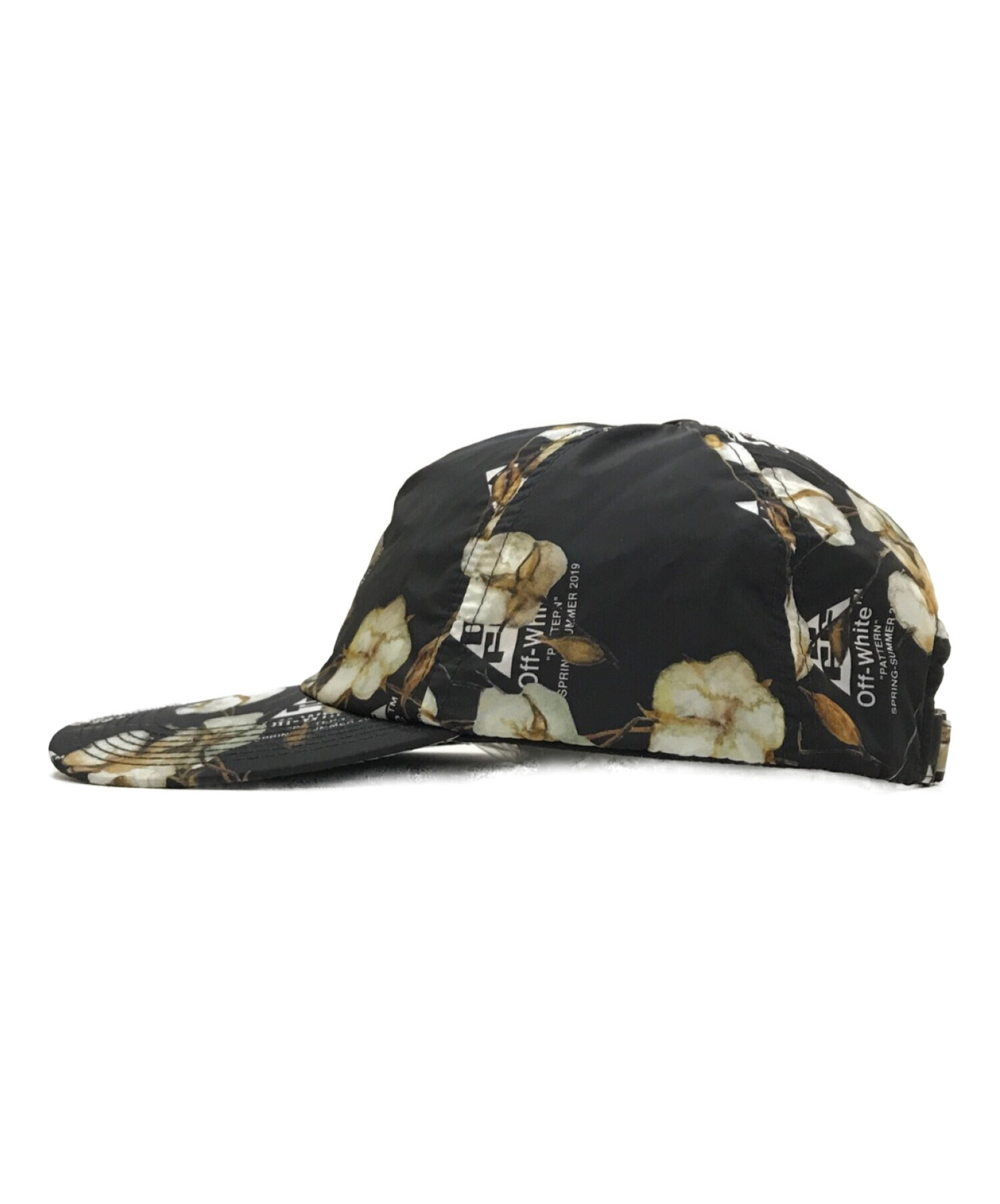 中古・古着通販】OFFWHITE (オフホワイト) Floral baseball cap ...