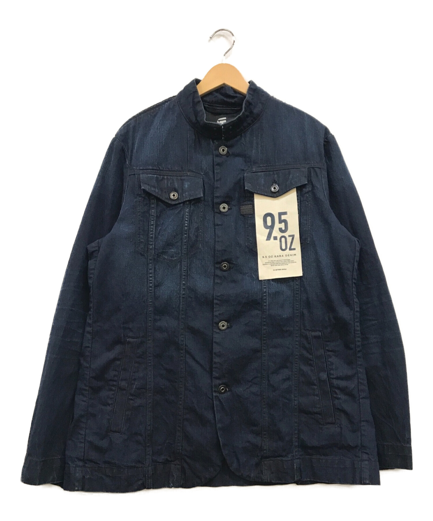 G-STAR RAW (ジースターロゥ) デニムカバーオール インディゴ サイズ:XL