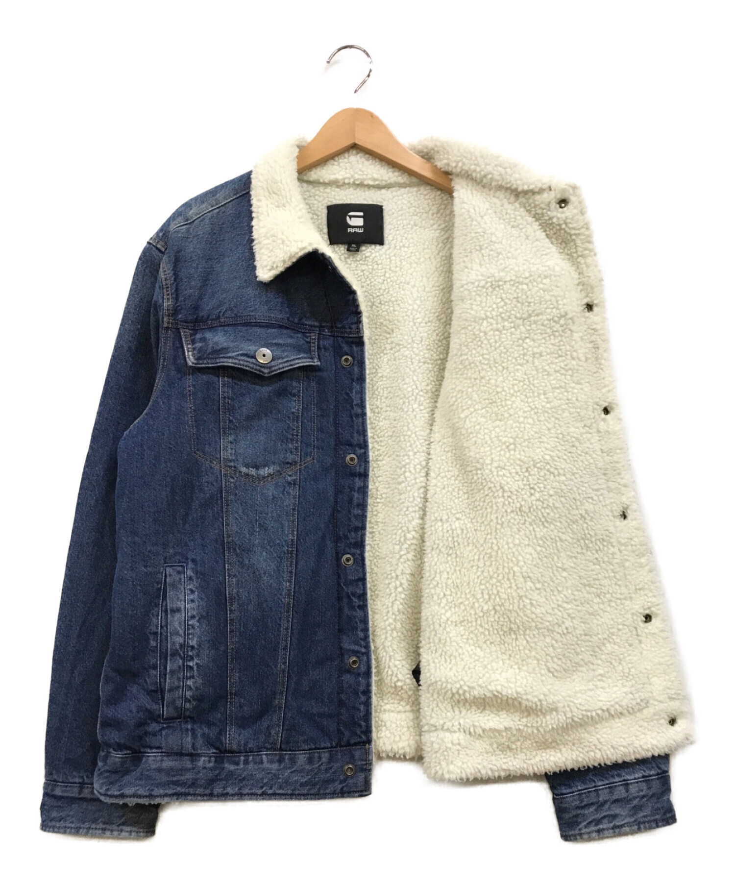 中古・古着通販】G-STAR RAW (ジースターロゥ) Slim Sherpa Jacket