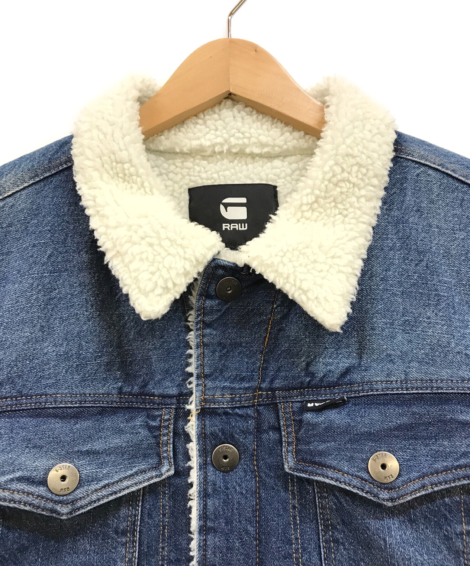 中古・古着通販】G-STAR RAW (ジースターロゥ) Slim Sherpa Jacket