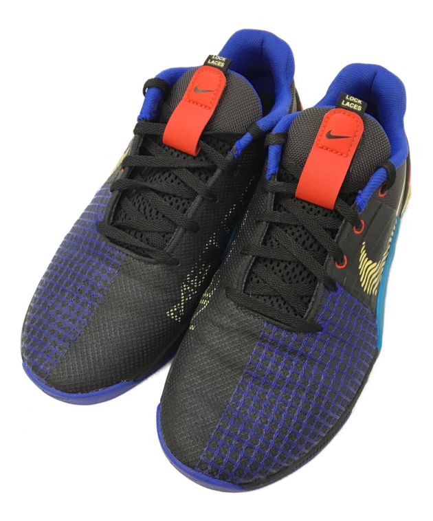 中古・古着通販】NIKE (ナイキ) METCON 8 ブラック×ブルー サイズ:26.5