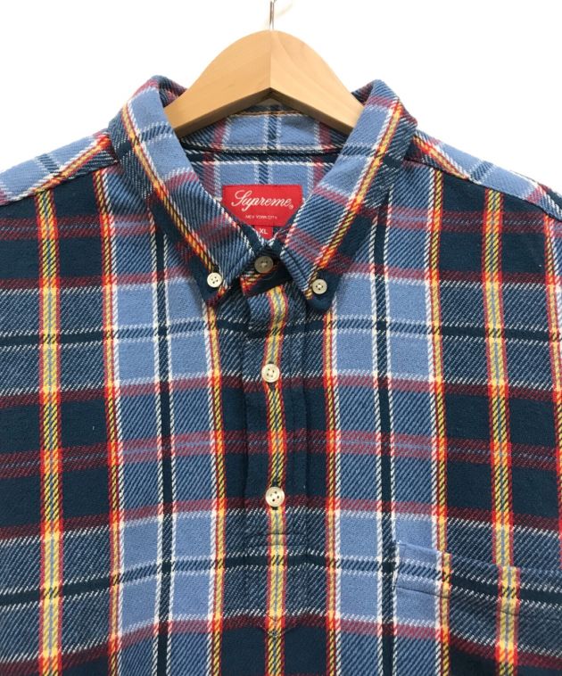 中古・古着通販】SUPREME (シュプリーム) Pullover Plaid