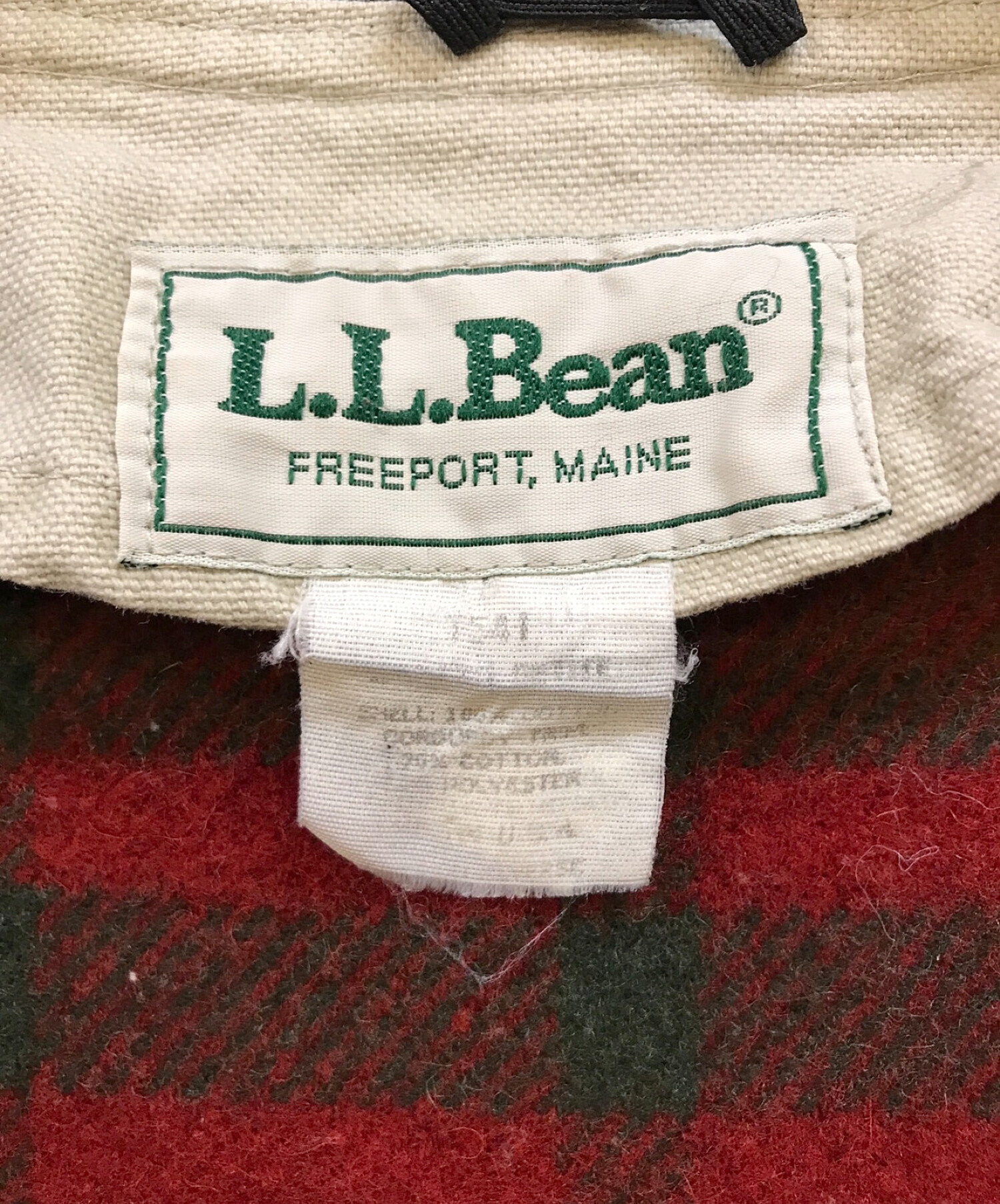 LLBean ブランケット - アウトドア寝具