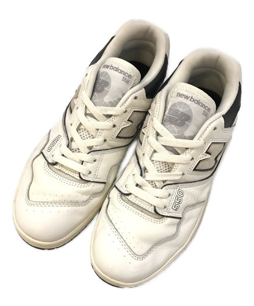 New Balance BB550LWT White ニューバランス 25.5 - スニーカー