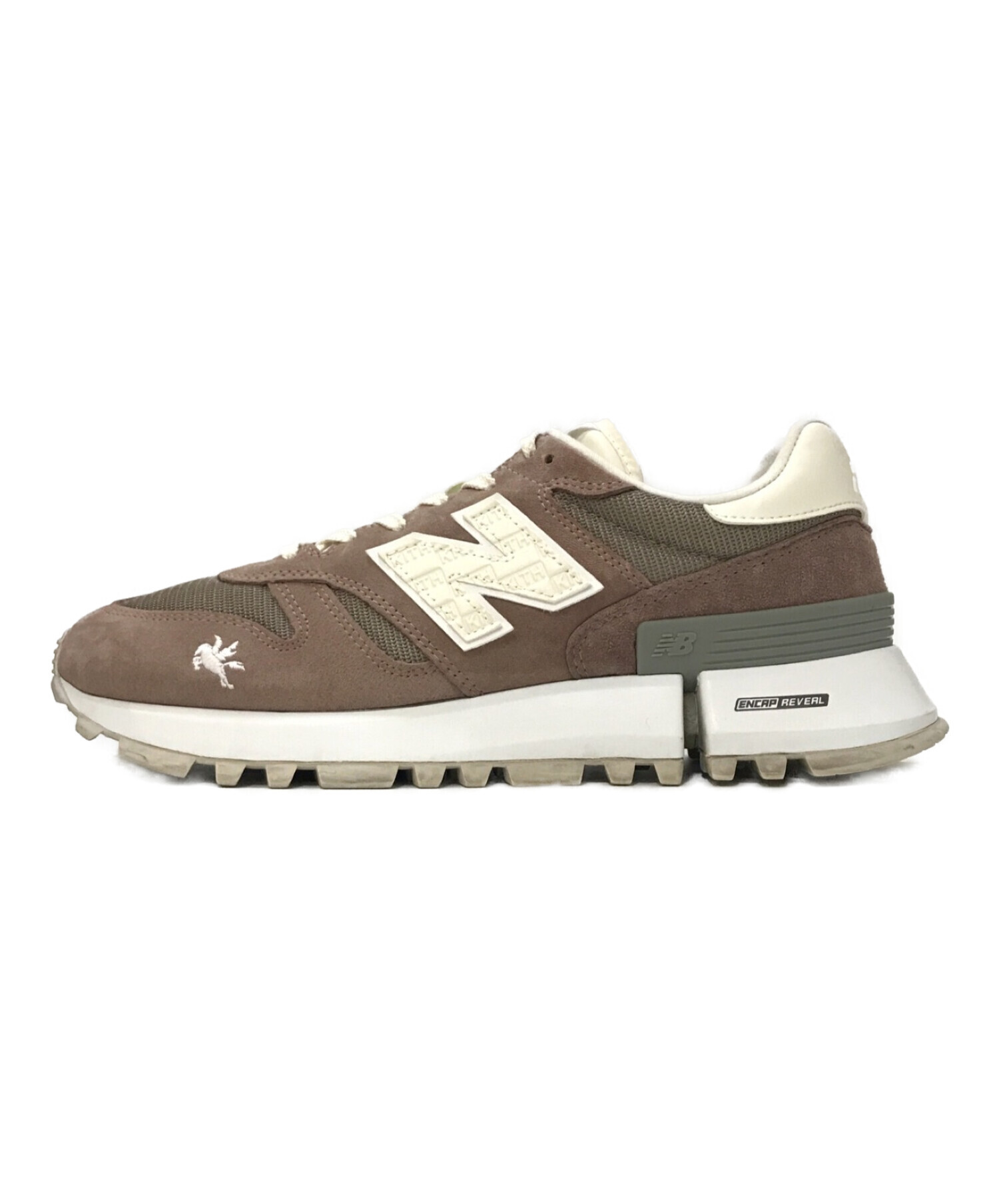 NEW BALANCE (ニューバランス) KITH (キス) MS1300 K3 ブラウン サイズ:28cm