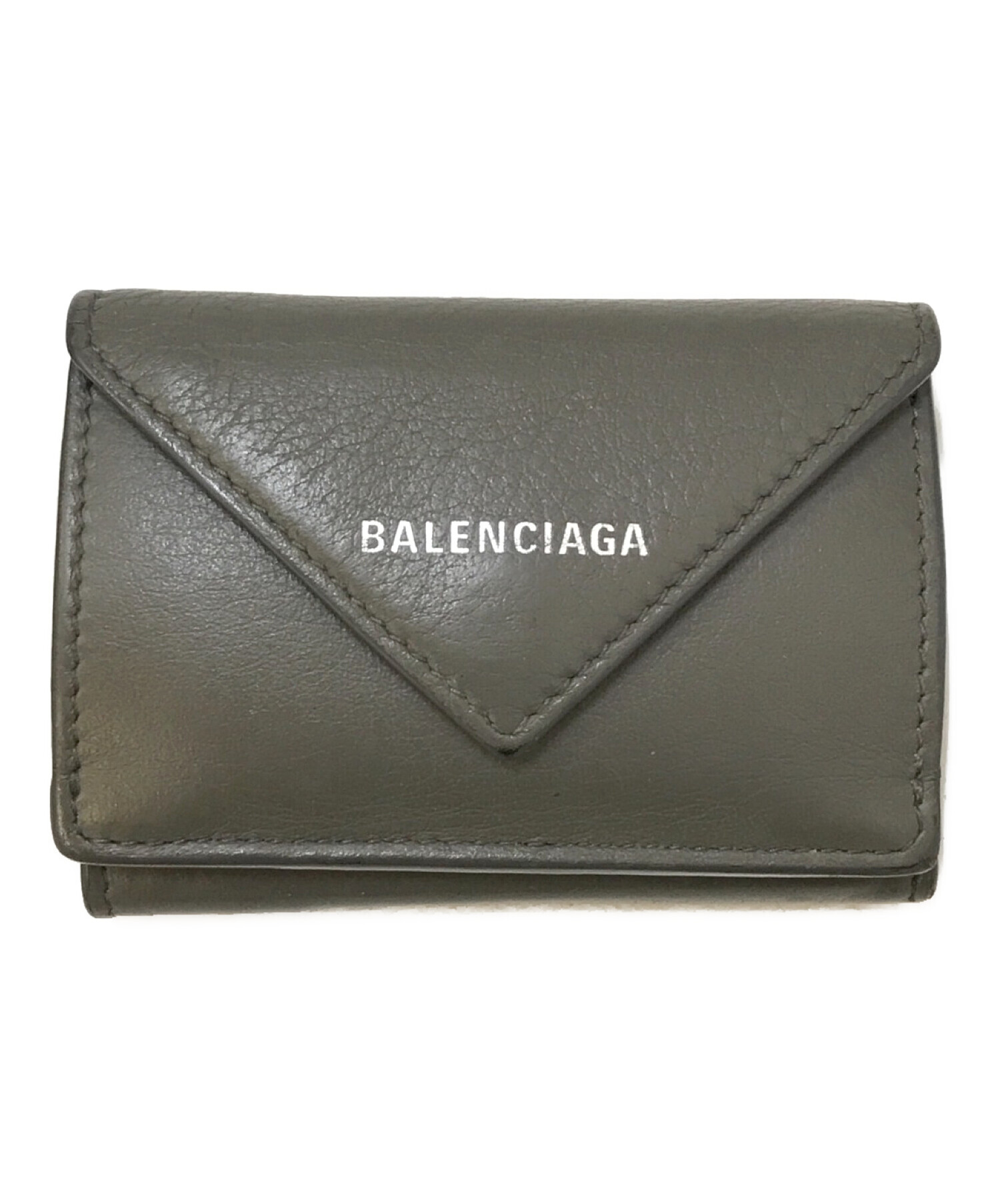 BALENCIAGA バレンシアガ ミニウォレット グレー - sorbillomenu.com