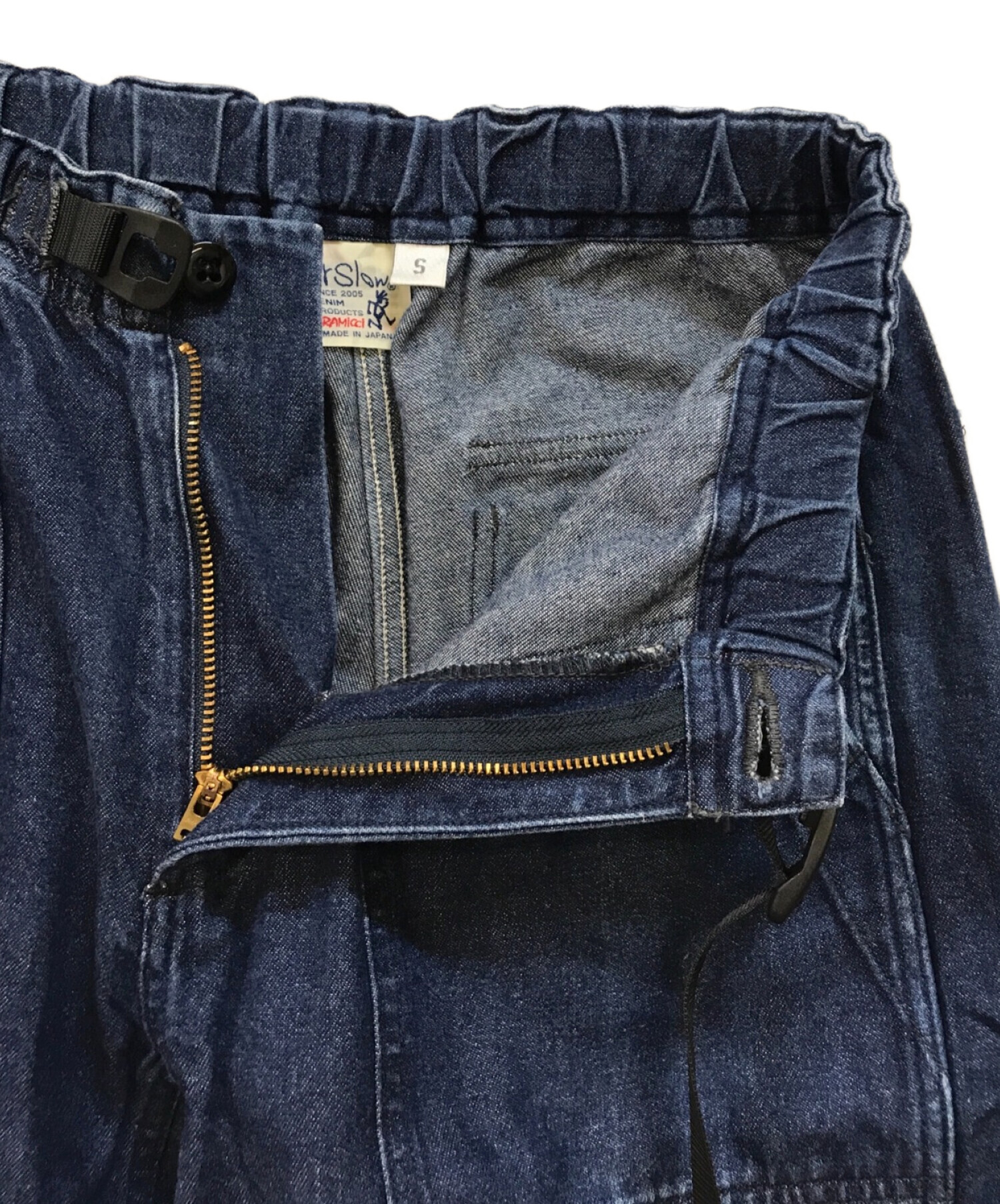 orSlow (オアスロウ) GRAMICCI (グラミチ) FATING PANTS DENIM インディゴ サイズ:S