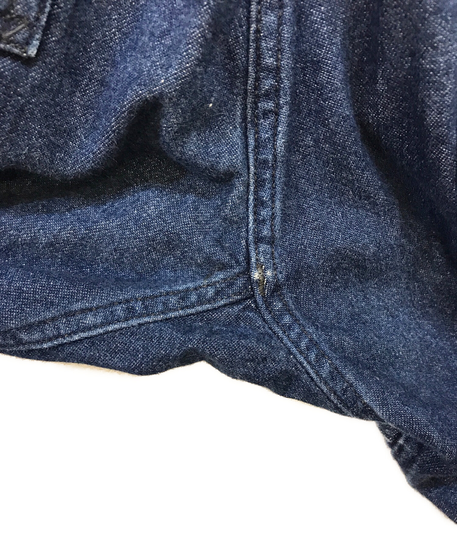 orSlow (オアスロウ) GRAMICCI (グラミチ) FATING PANTS DENIM インディゴ サイズ:S