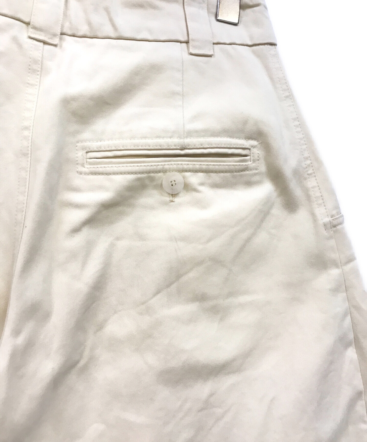 thanks1217 古着様専用］PEACHED COTTON TWILL-