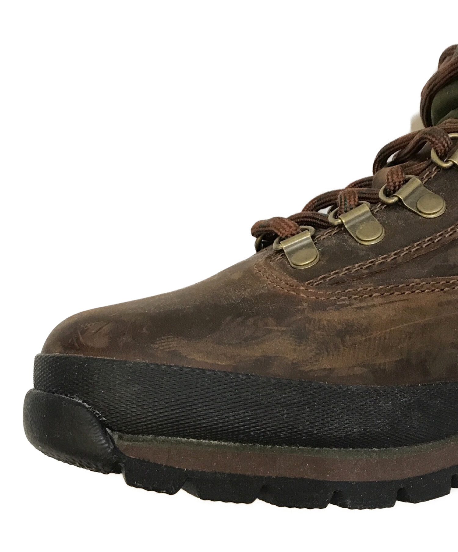 Timberland (ティンバーランド) Euro Hiker Leather ブラウン サイズ:26