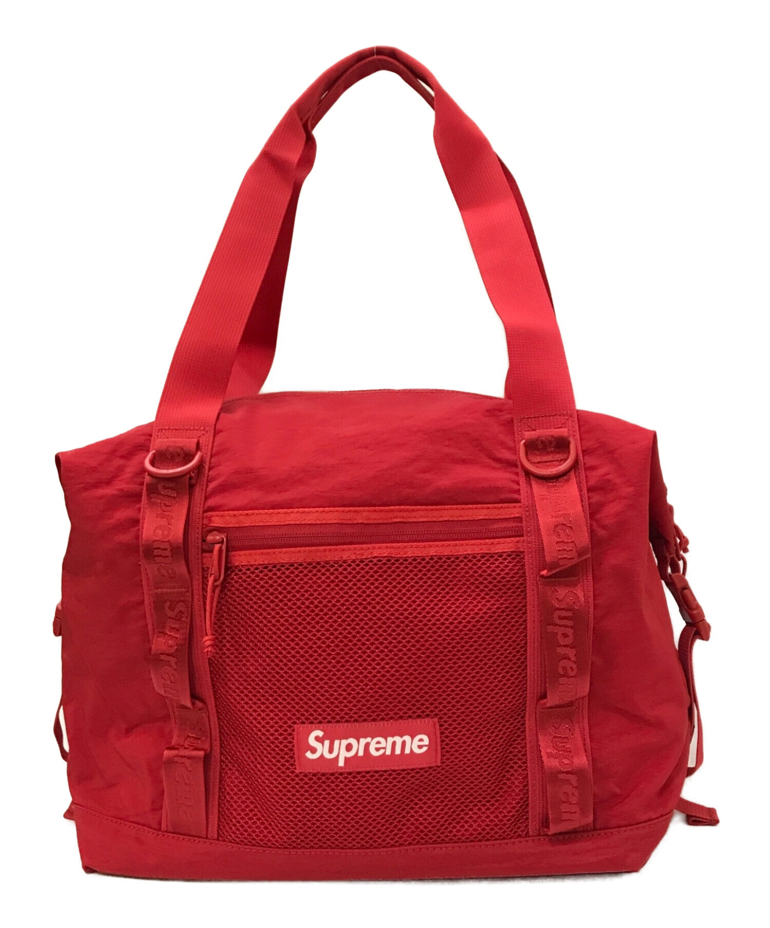 新品特価新品 Supreme 20aw zip tote トートバッグ