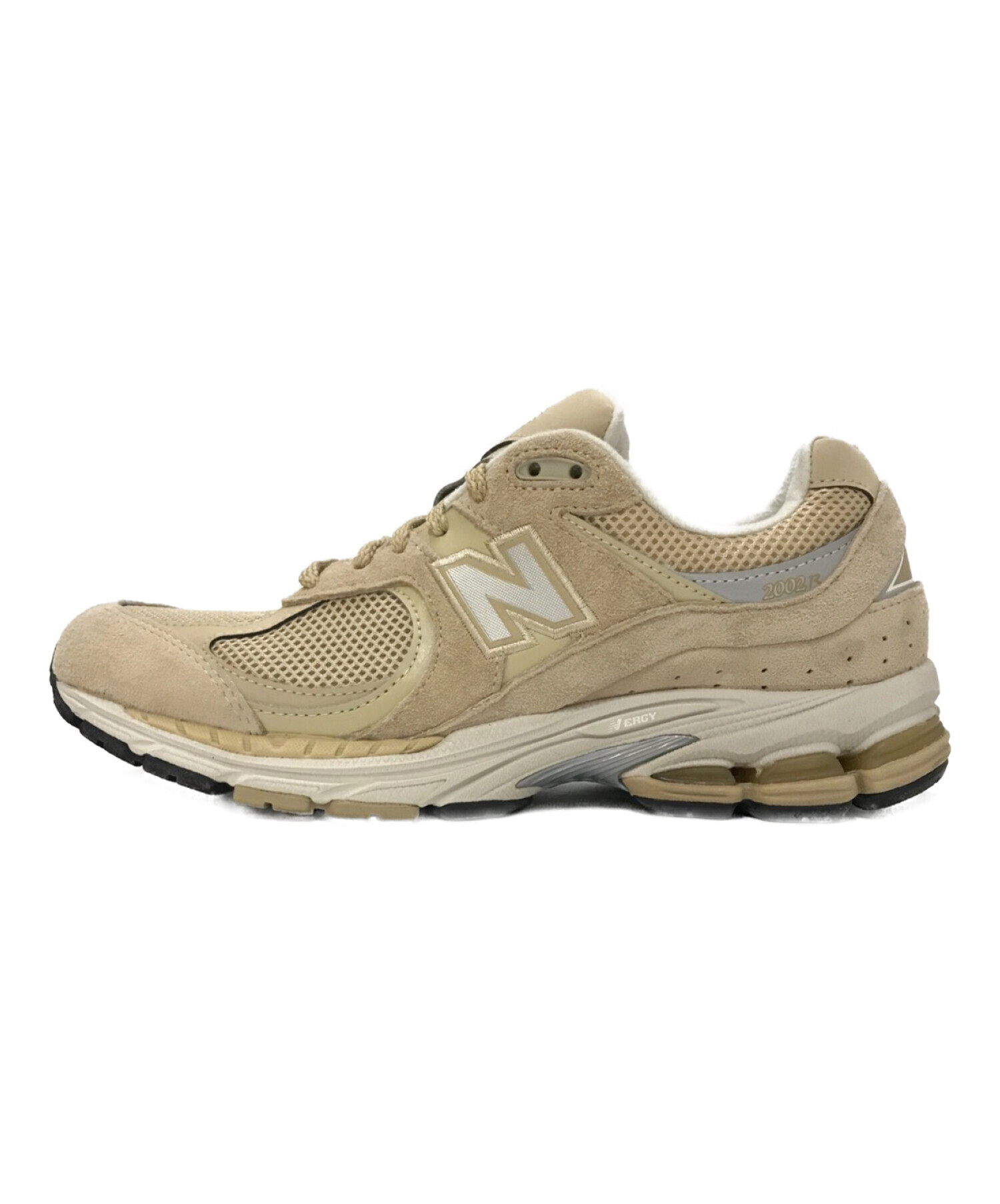 NEW BALANCE (ニューバランス) ML2002R2 ローカットスニーカー ベージュ サイズ:26.5cm