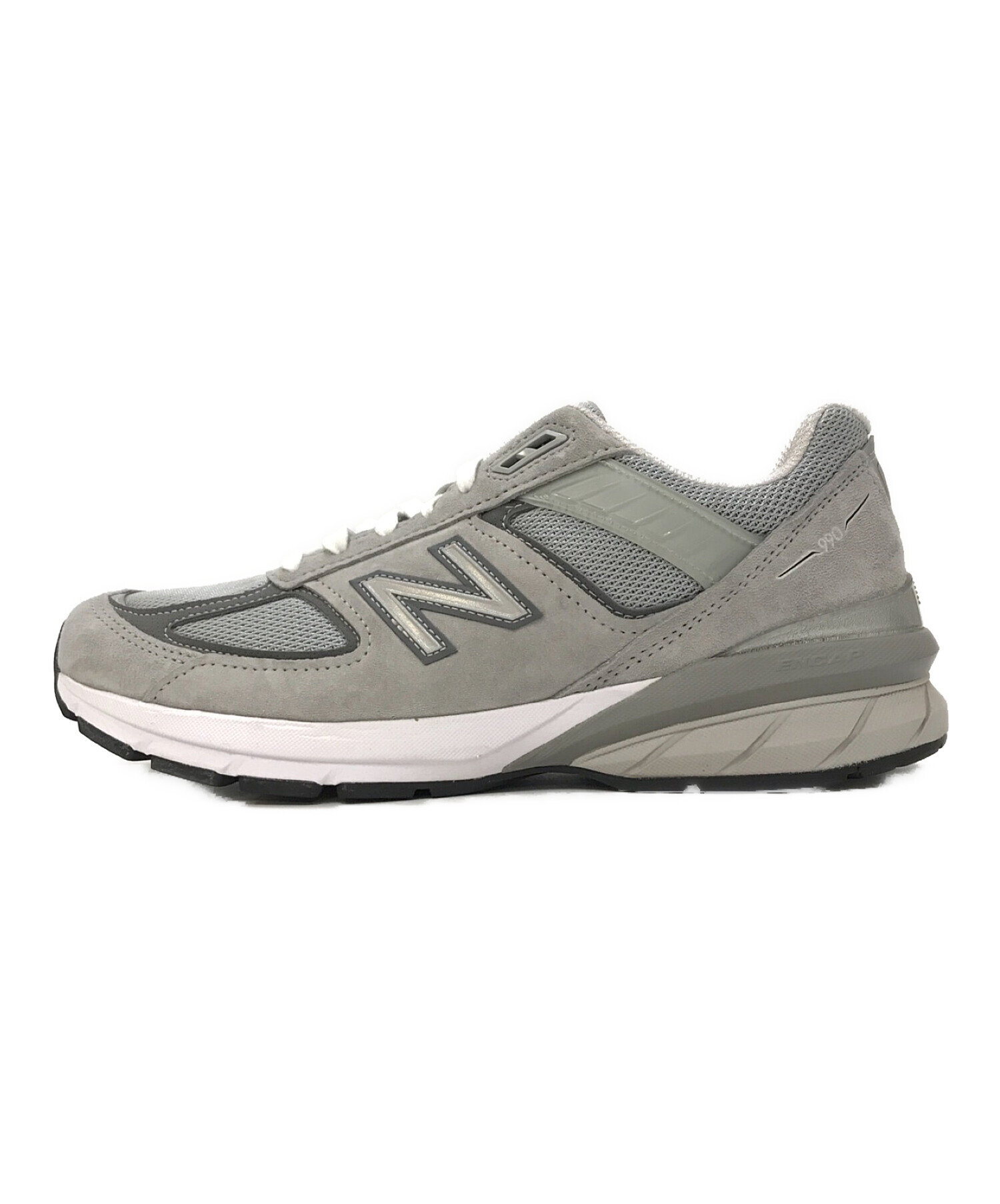 NEW BALANCE (ニューバランス) M990V5 ローカットスニーカー グレー サイズ:26.5