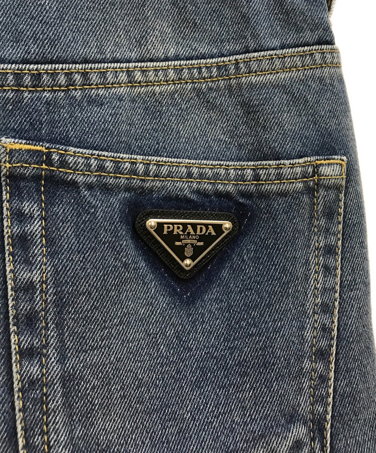 中古・古着通販】PRADA (プラダ) オーガニックデニム5ポケットパンツ