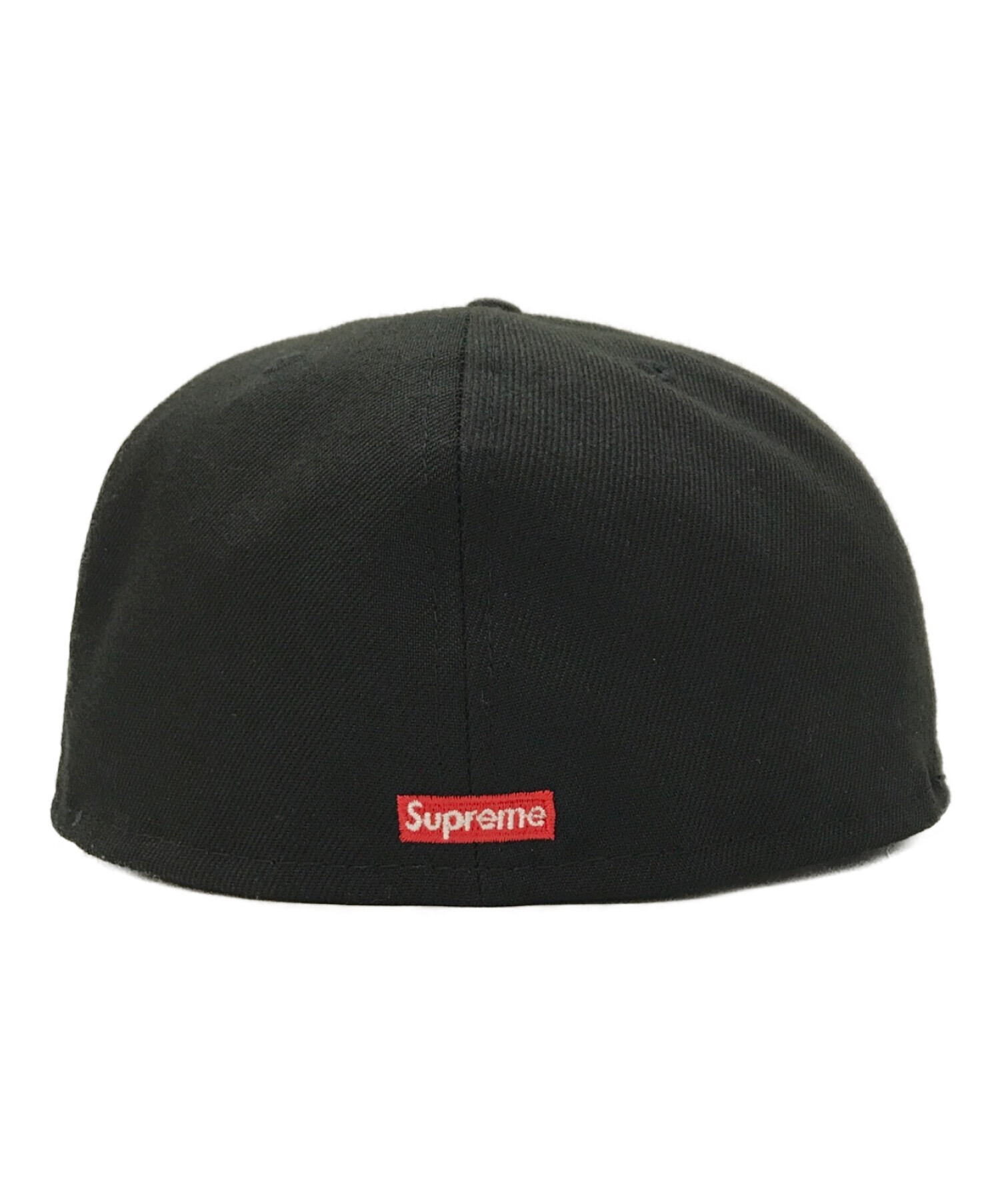 SUPREME (シュプリーム) New Era (ニューエラ) Script New Era Cap ブラック サイズ:7 5/8