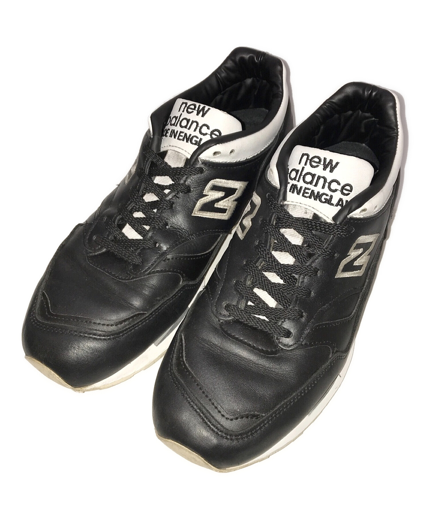 NEW BALANCE (ニューバランス) M1500FB ローカットスニーカー ブラック サイズ:9 1/2