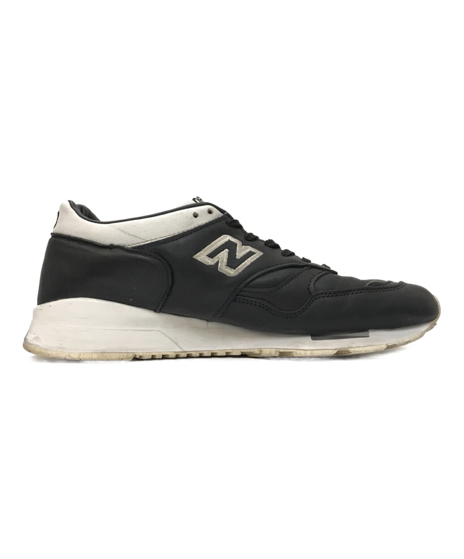 NEW BALANCE (ニューバランス) M1500FB ローカットスニーカー ブラック サイズ:9 1/2