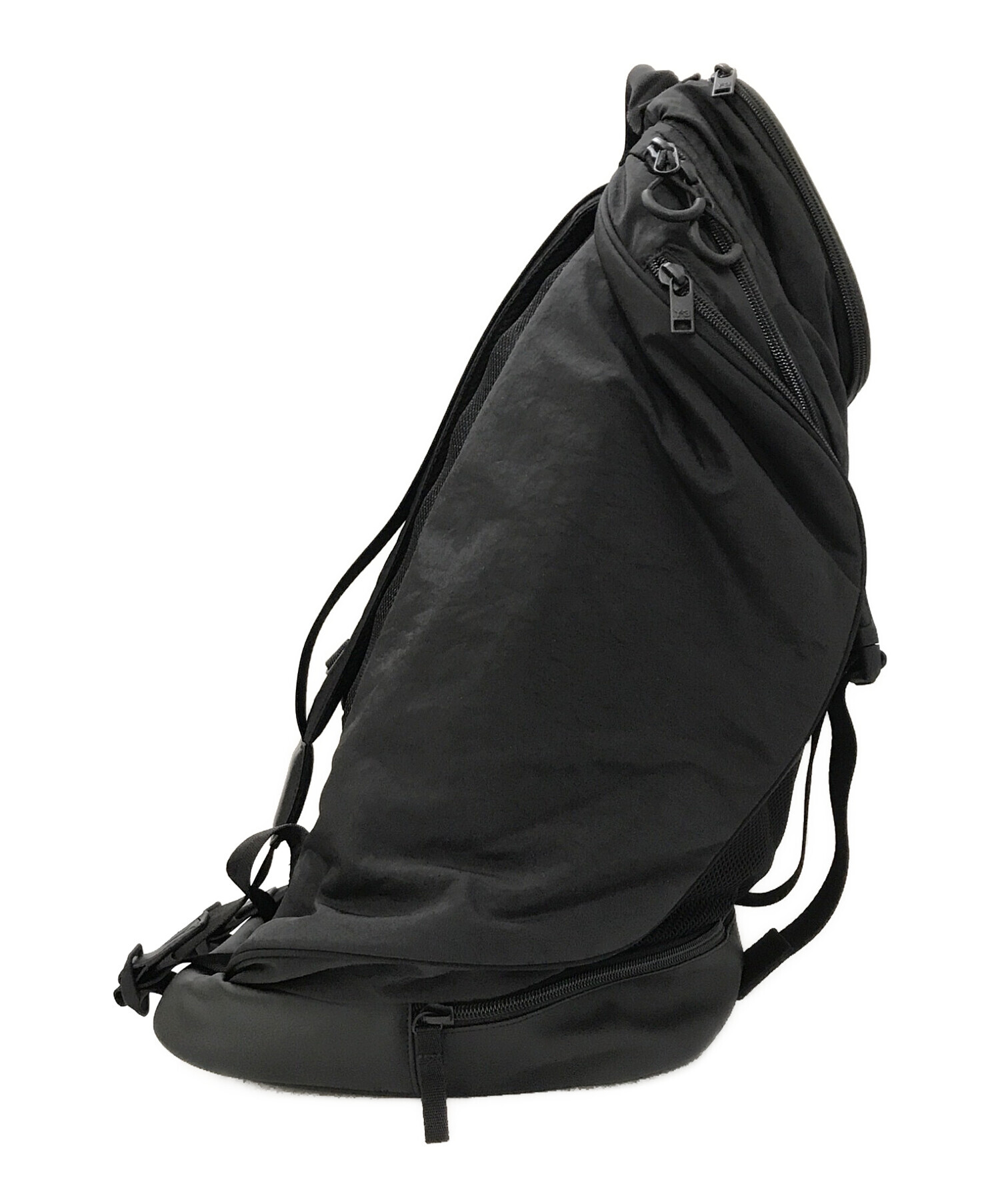 Y-3 (ワイスリー) Travel backpack ブラック