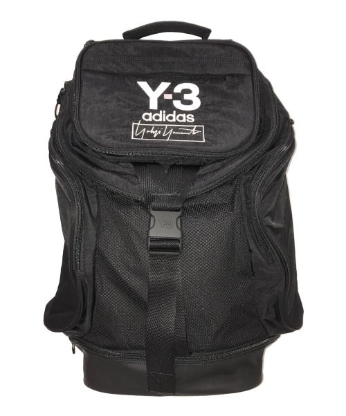 【中古・古着通販】Y-3 (ワイスリー) Travel backpack ブラック