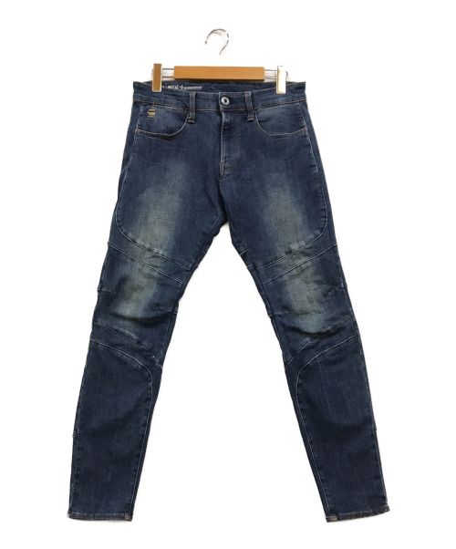 【中古・古着通販】G-STAR RAW (ジースターロゥ) バイカーデニムパンツ インディゴ サイズ:28｜ブランド・古着通販  トレファク公式【TREFAC FASHION】スマホサイト