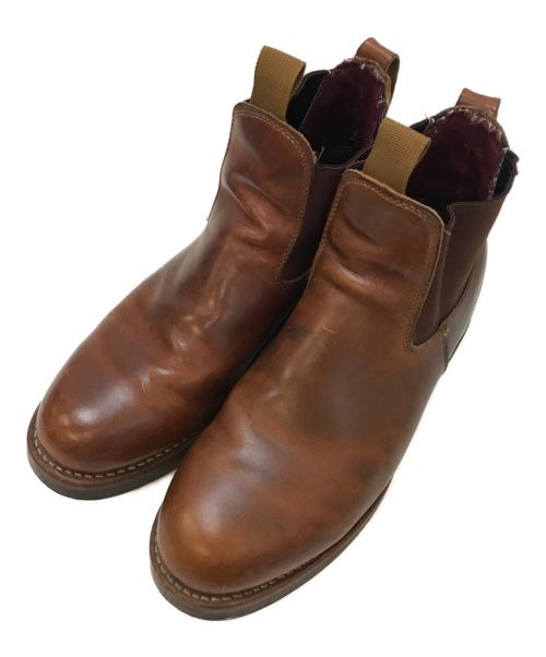 中古・古着通販】CHIPPEWA (チペワ) サイドゴアブーツ ブラウン サイズ