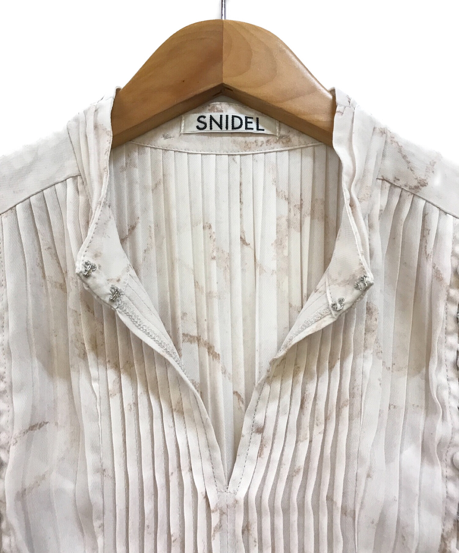 中古・古着通販】Snidel (スナイデル) プリーツロングワンピース