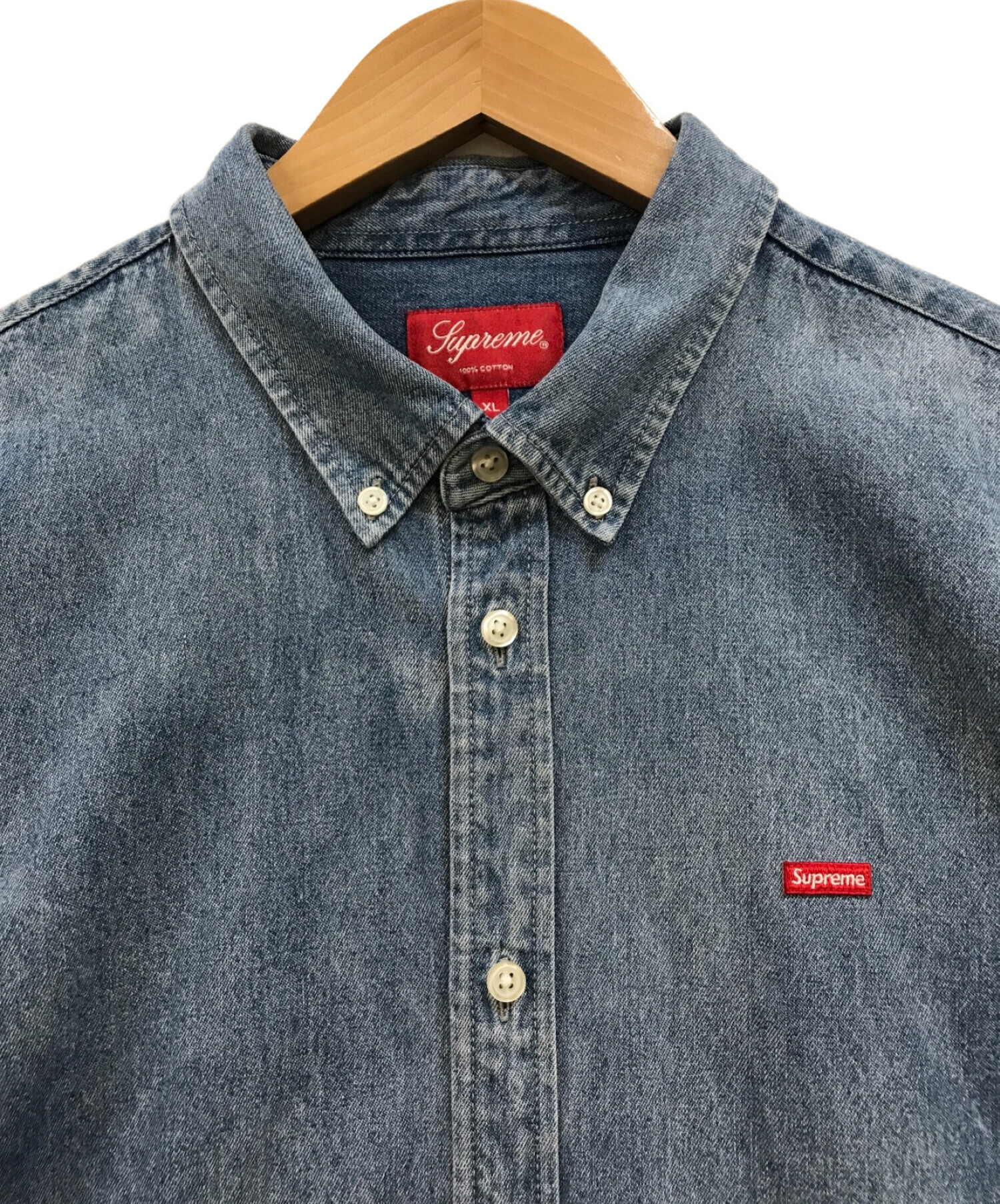 中古・古着通販】SUPREME (シュプリーム) Small Box Twill Shirt