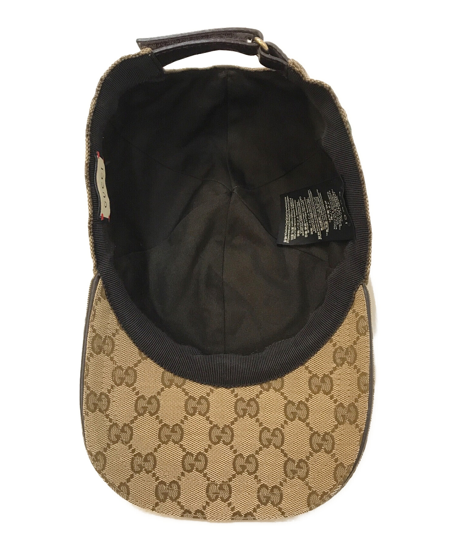 人気の GUCCI ベースボールキャップ XL | artfive.co.jp