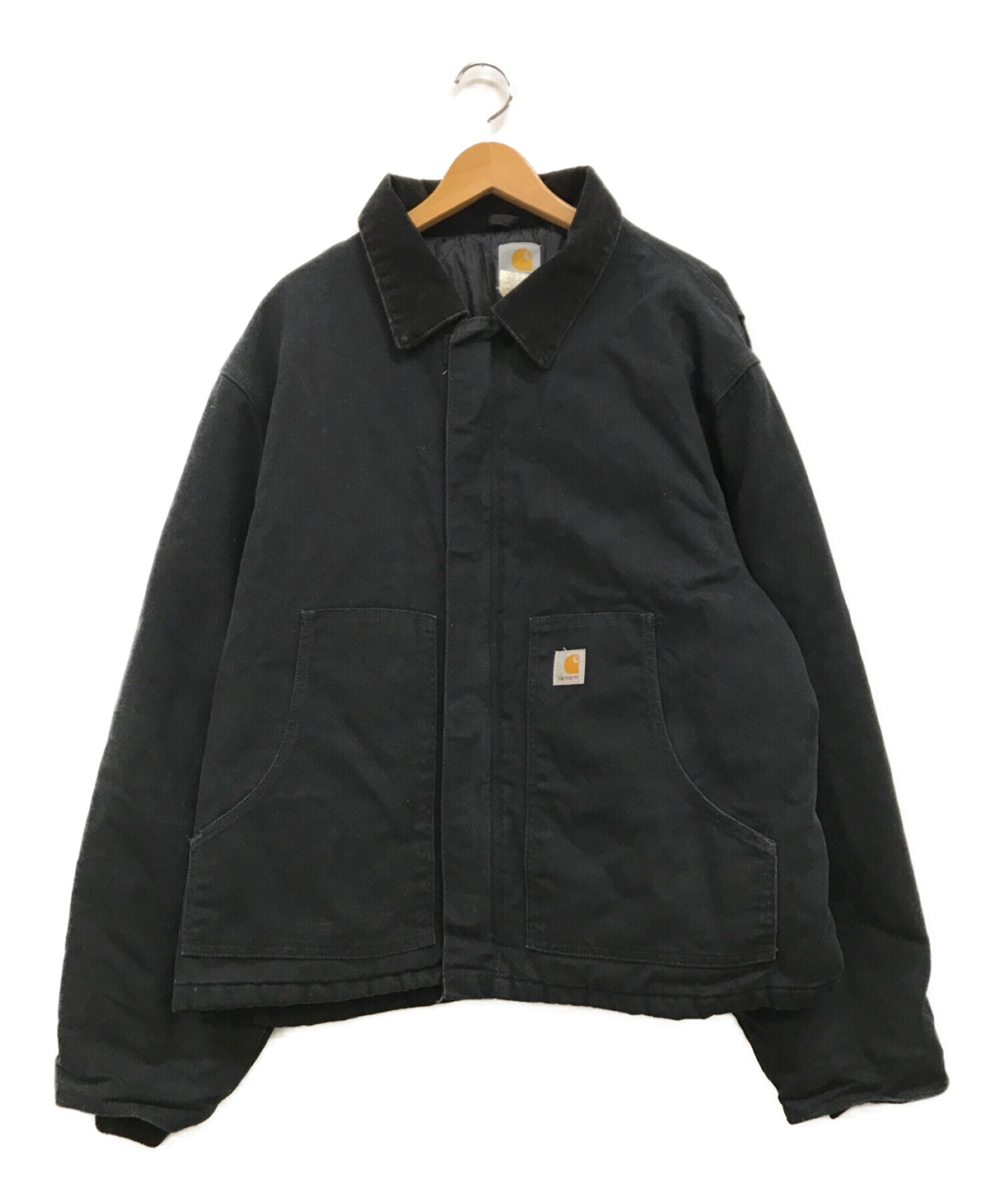 G400】Carhartt トラディショナルジャケット【2XL相当】ブラック-