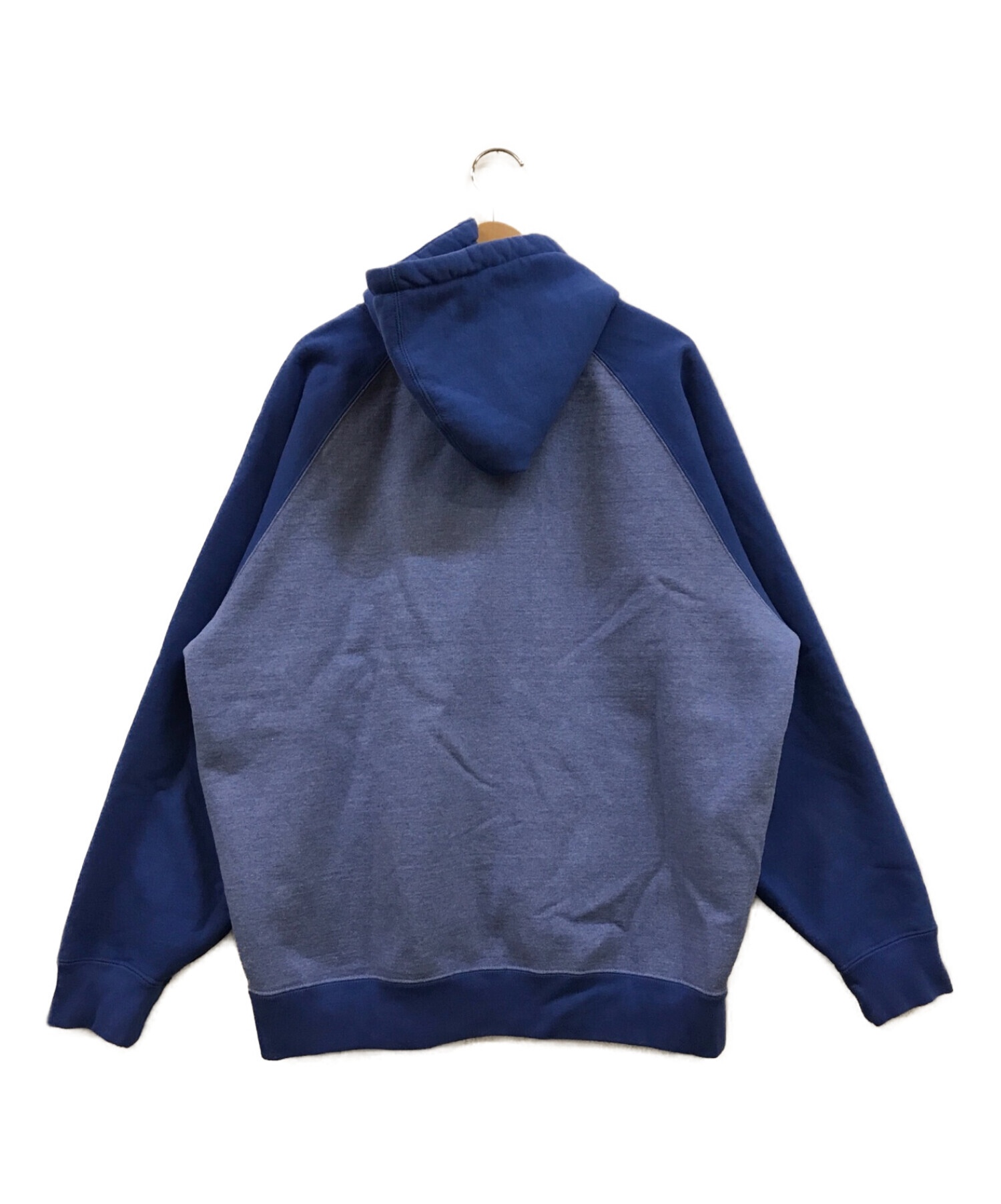 SUPREME (シュプリーム) Gonz Applique Zip Up Hooded Sweatshirt ブルー サイズ:L