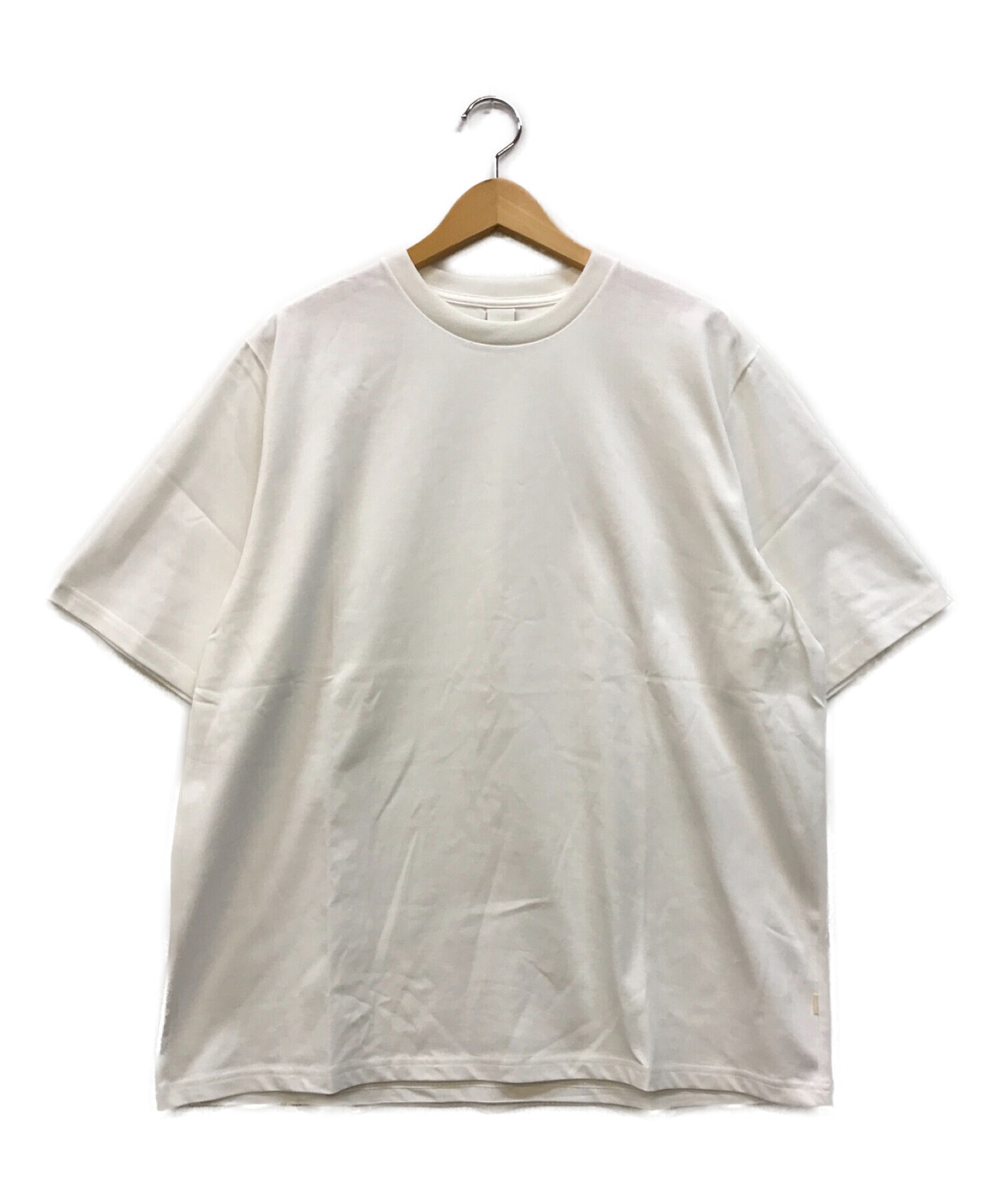 新品】OVY Fine Cotton Basic T-shirts ホワイト - Tシャツ/カットソー