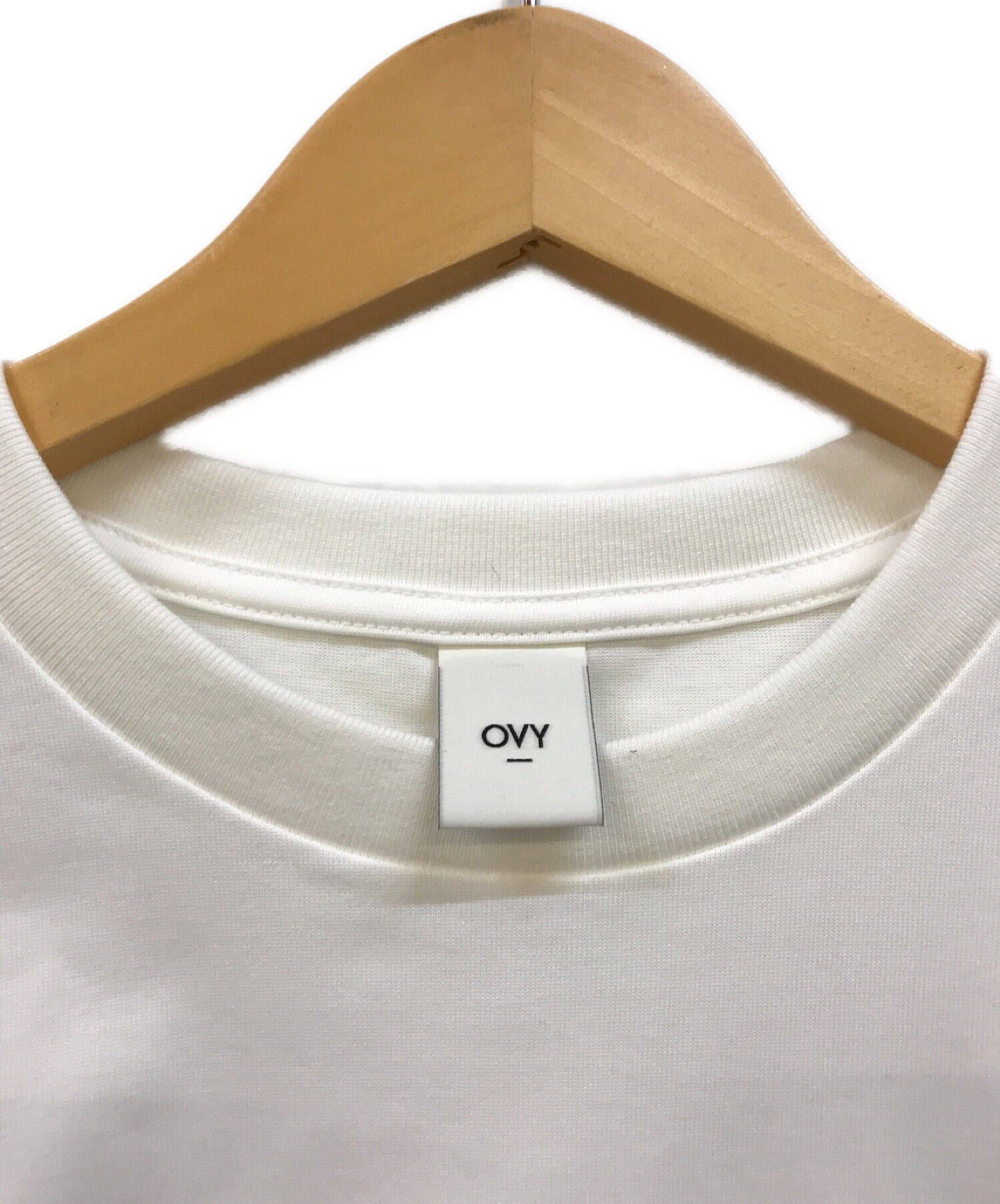 OVY Fine Cotton Basic Tshirts サイズXL - その他