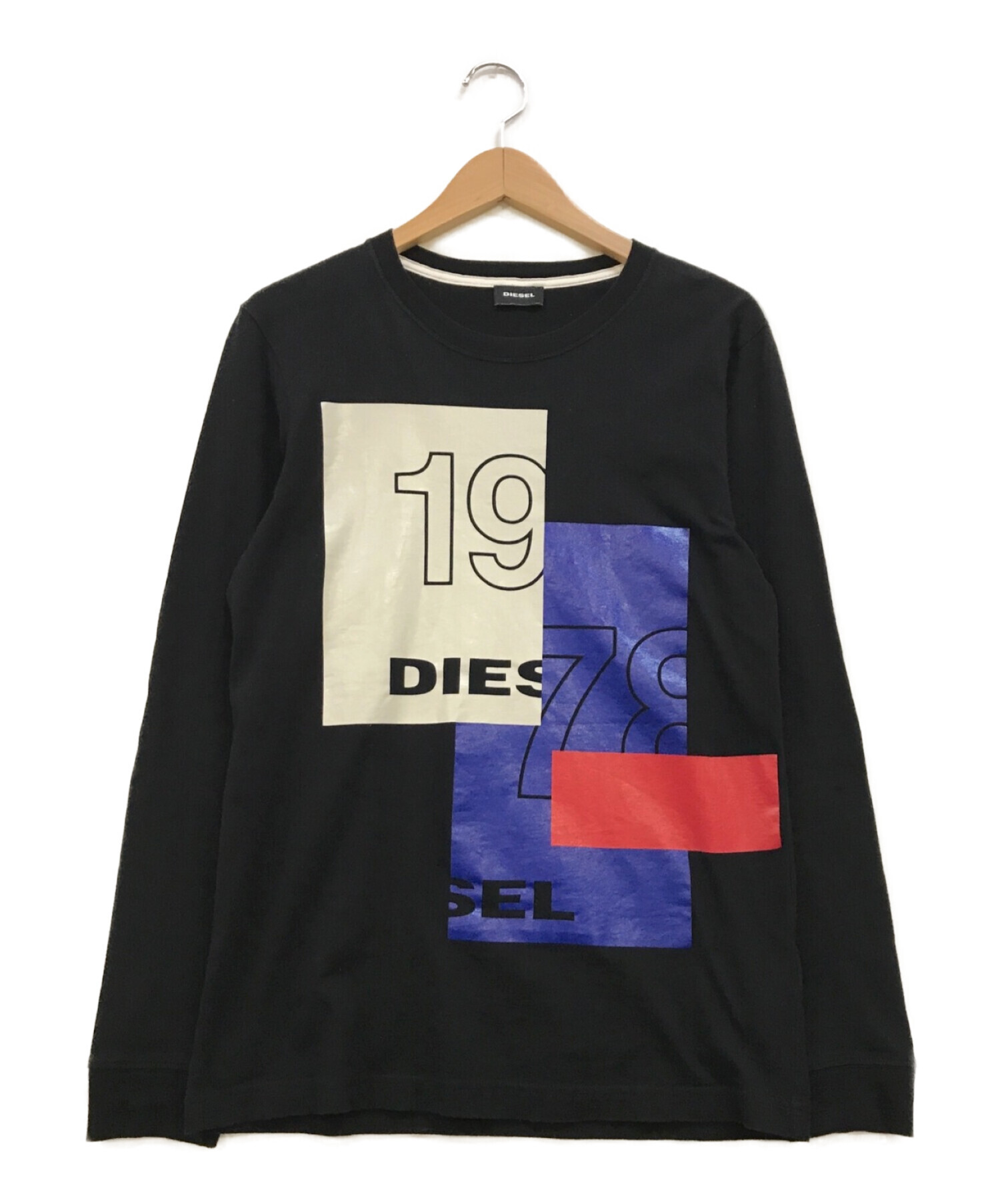 中古・古着通販】DIESEL (ディーゼル) ロングスリーブカットソー