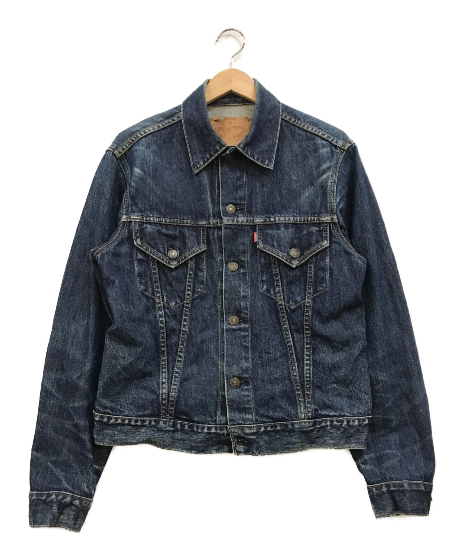 中古・古着通販】LEVI'S (リーバイス) [古着]3rd復刻デニムジャケット