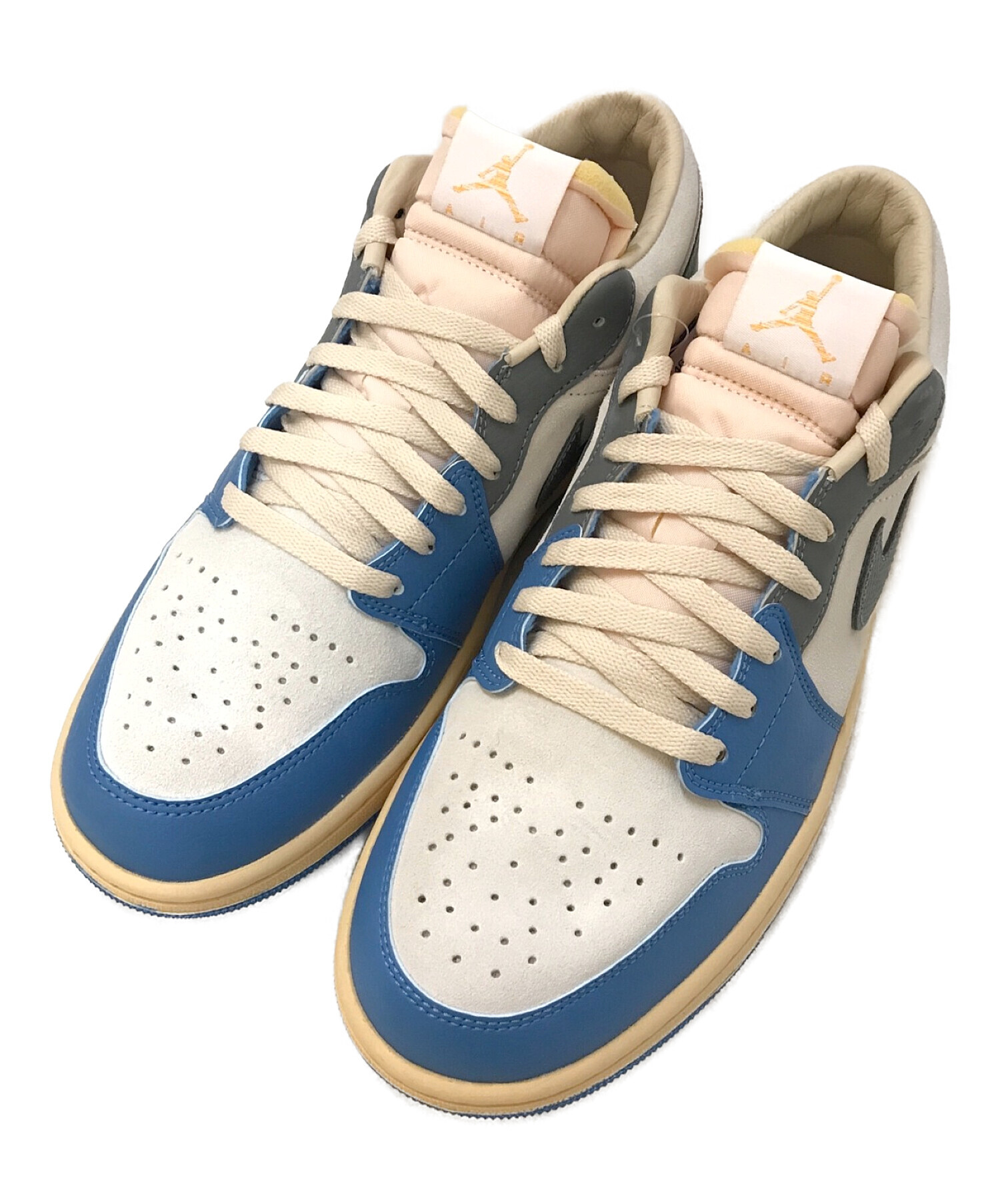 NIKE (ナイキ) AIR JORDAN 1 LOW 'Tokyo 96' ホワイト×ブルー サイズ:28cm 未使用品