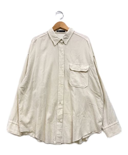 中古・古着通販】Plage (プラージュ) minicoll シャツ ホワイト サイズ